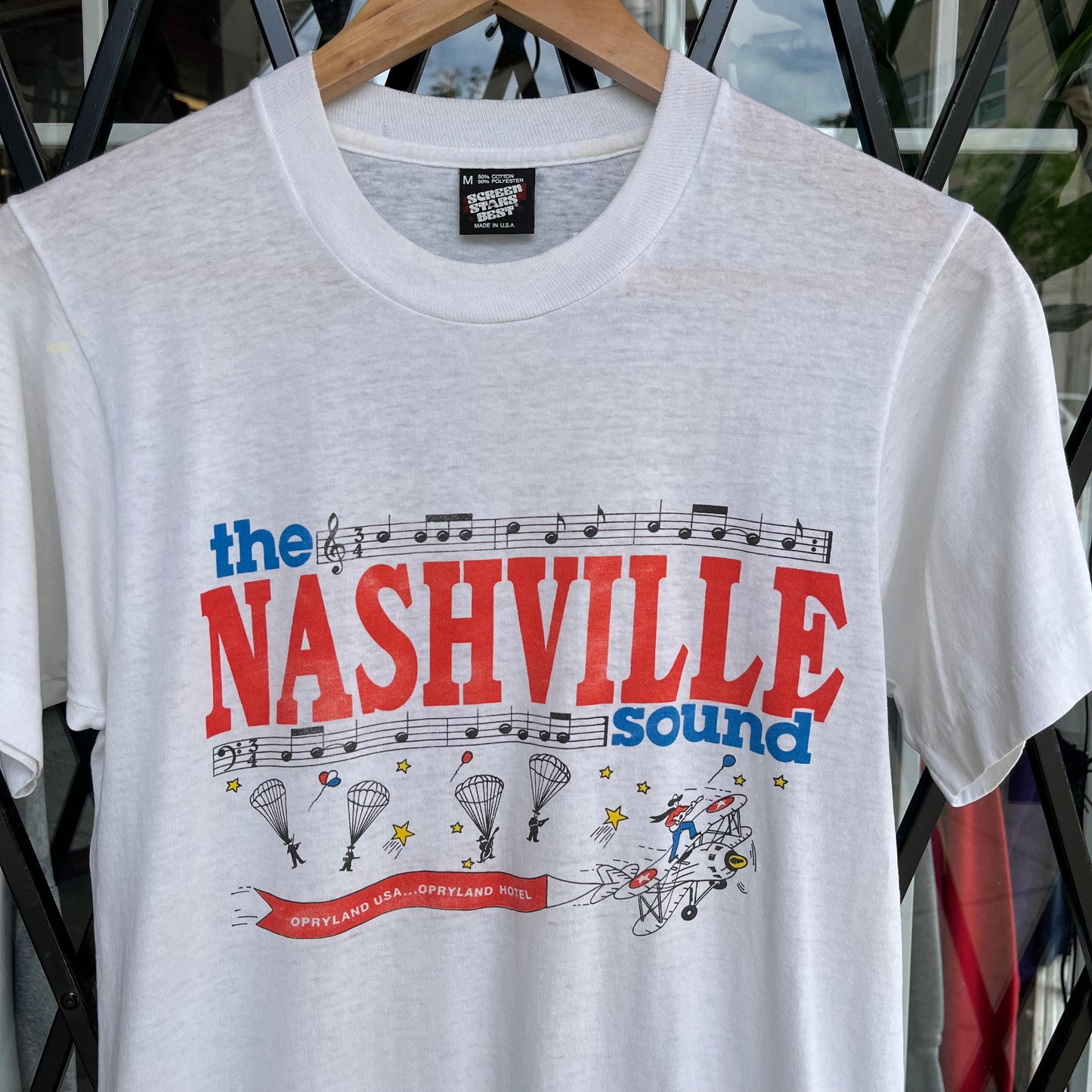 Vintage Nashville Sound Tee - Size M