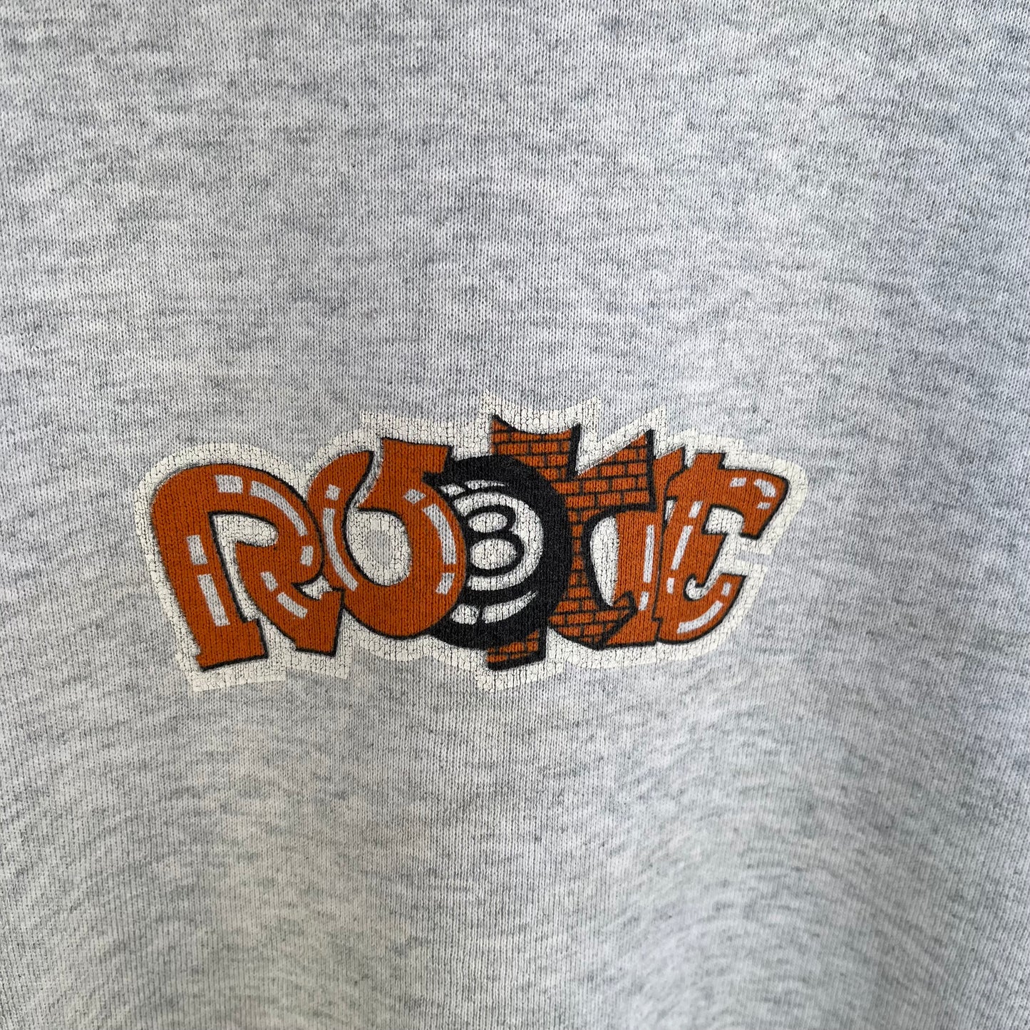 Vintage “Rookie” Bag Man Crewneck - Size XL