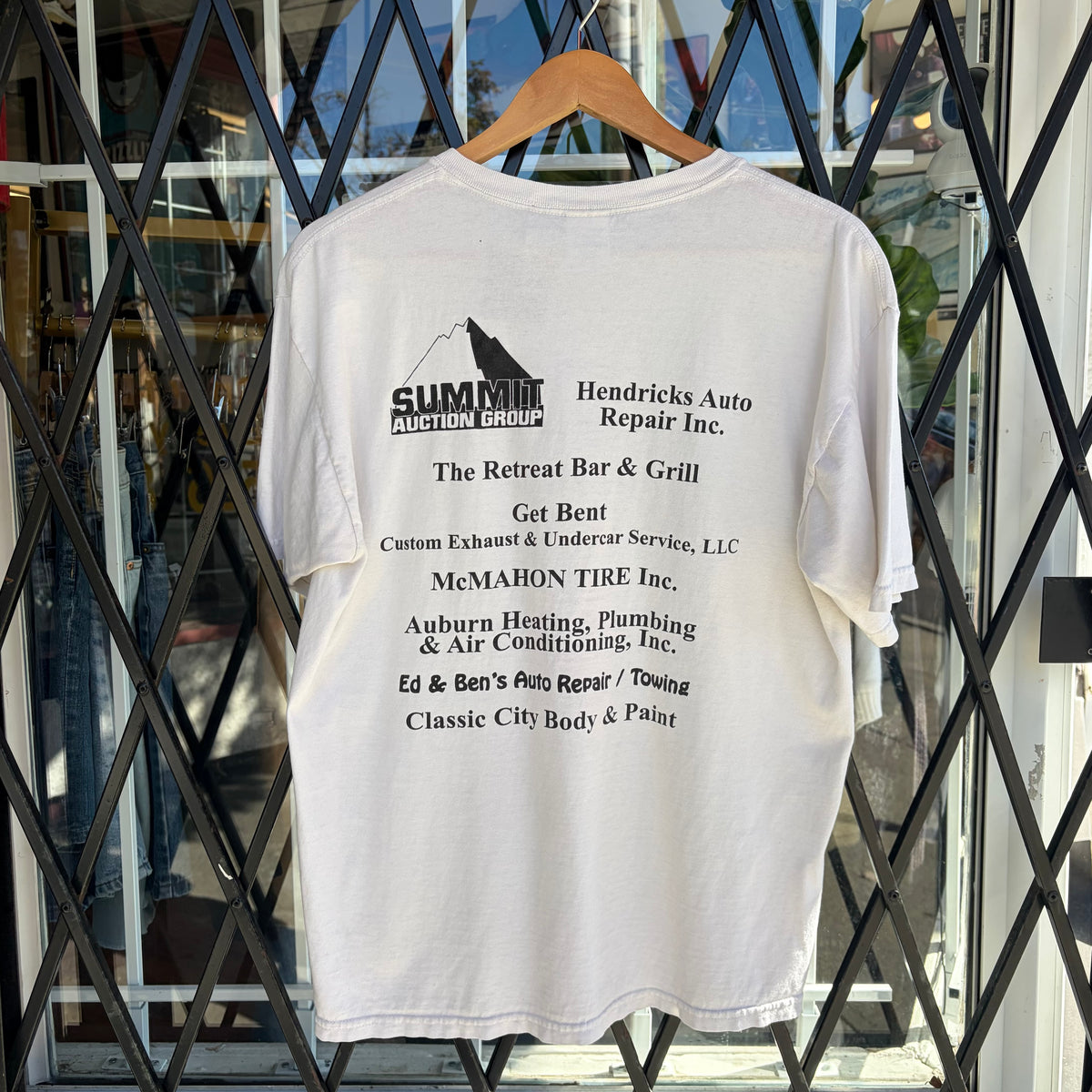 2007 Charity Cruise Car Tee - Size L