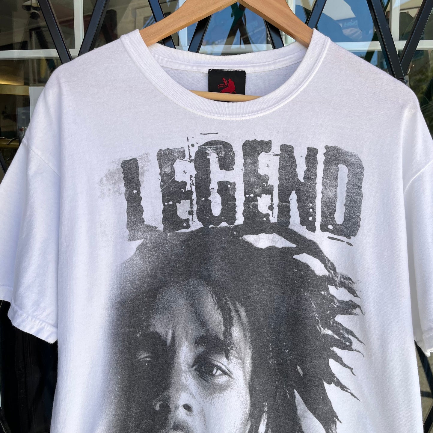2011 Bob Marley Tee - Size L