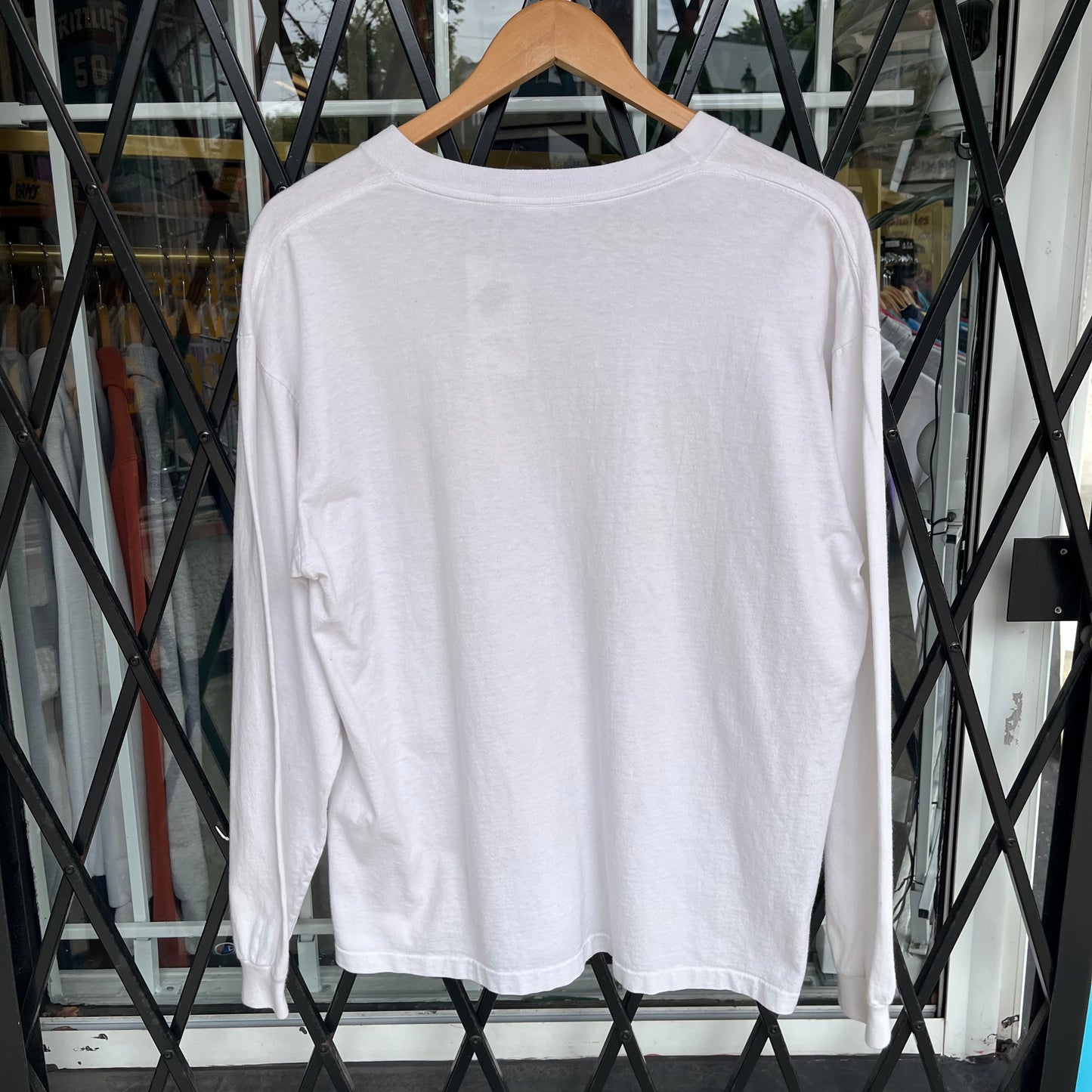 Vintage 90s The Living Forest Nature Long Sleeve Shirt - Size L