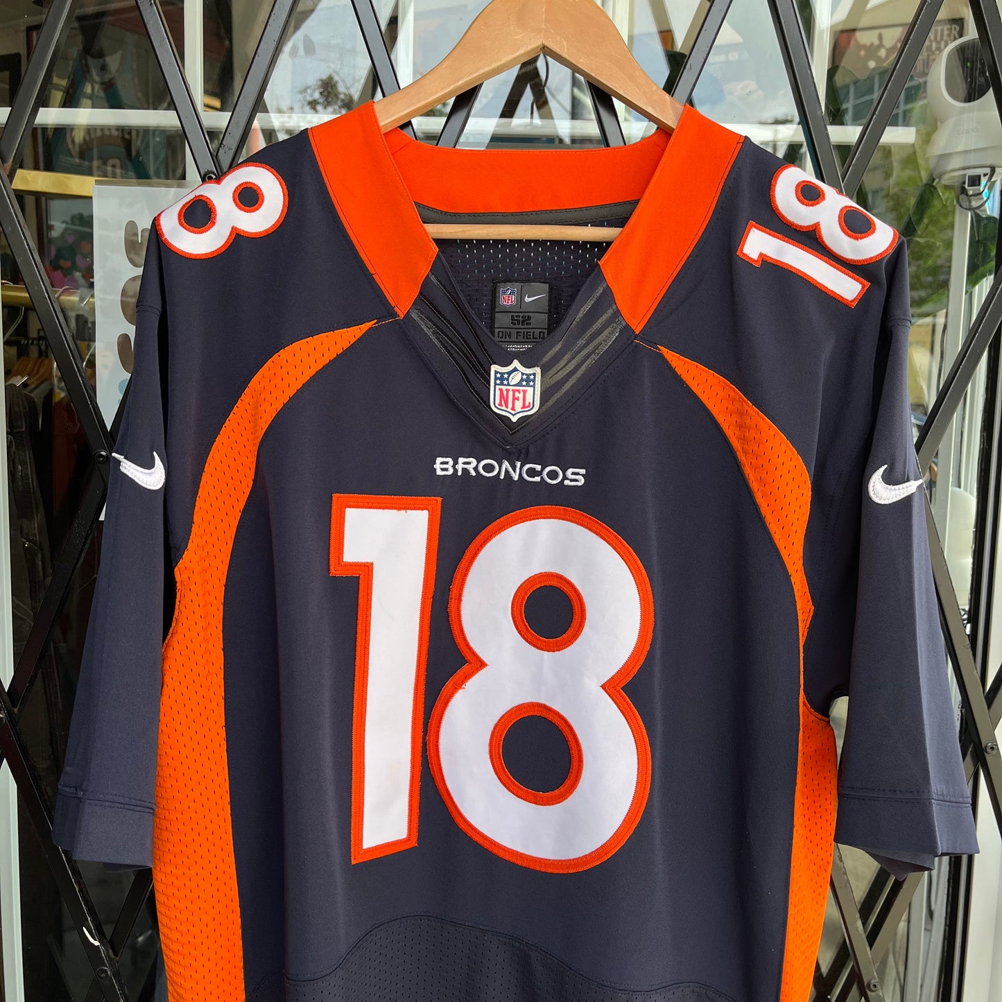 Nike Denver Broncos Peyton Manning Jersey - Size XXL