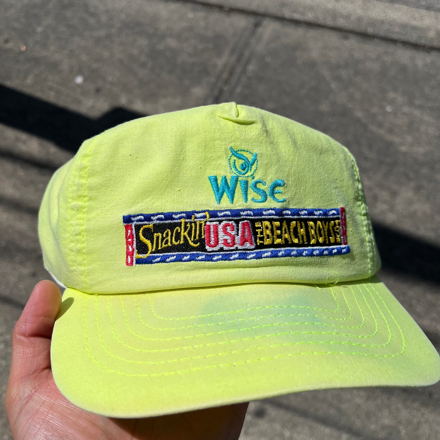 Vintage Beach Boys Tour Snapback