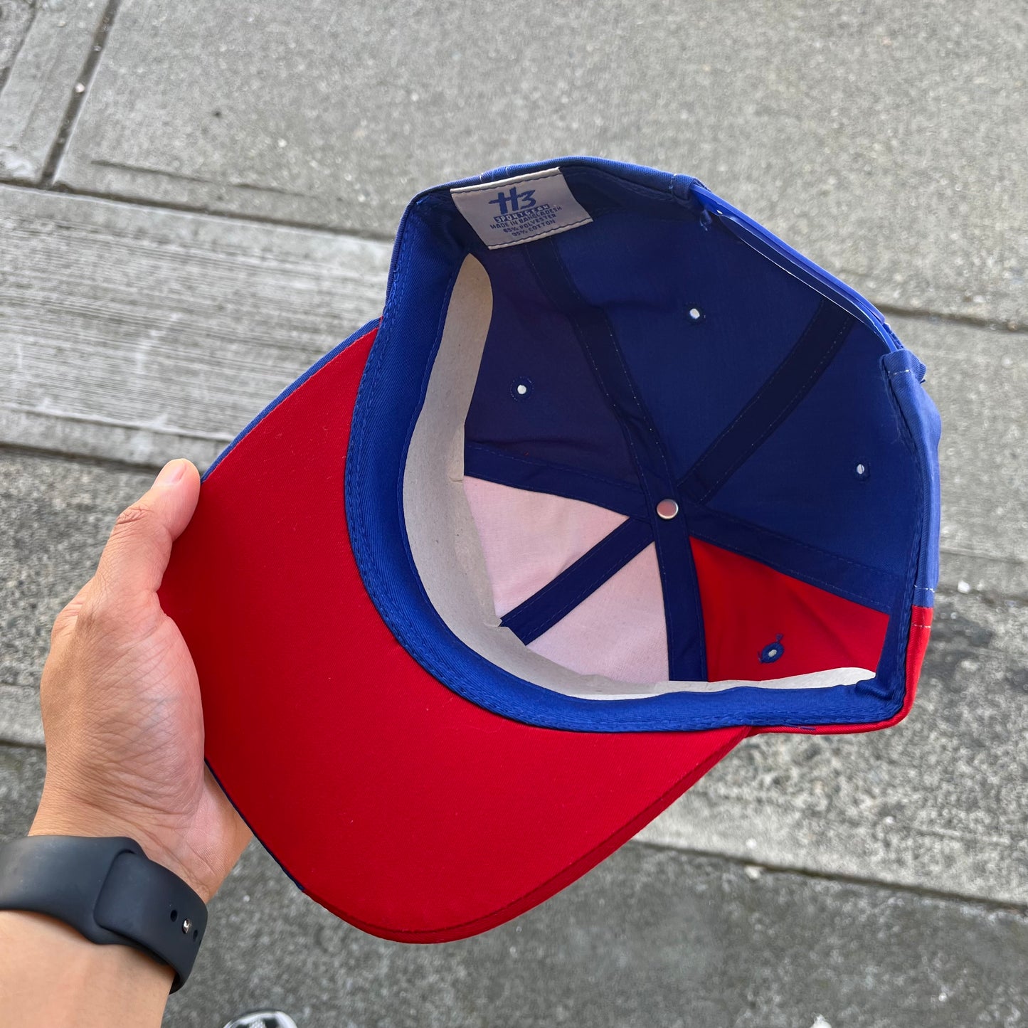 Vintage Reeves Racing Snapback