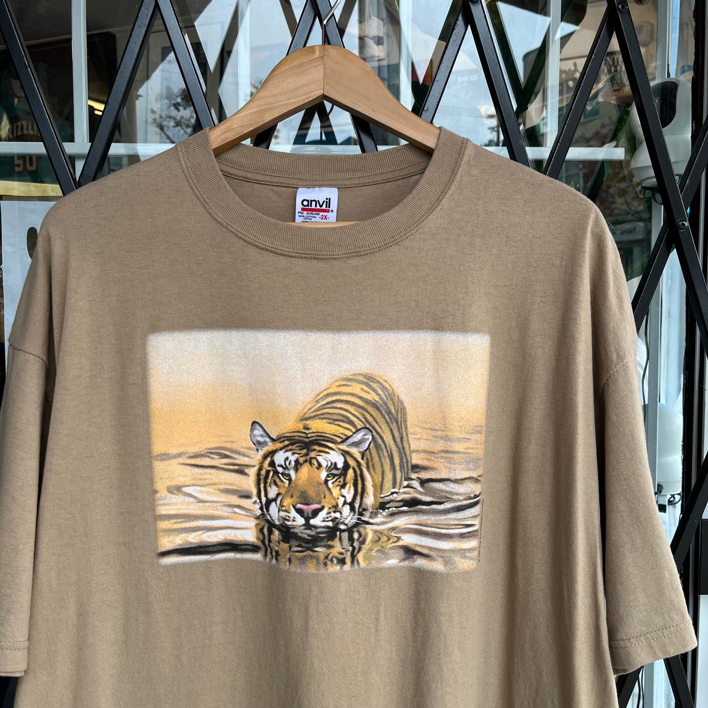 1998 Tiger Tee - Size XXL