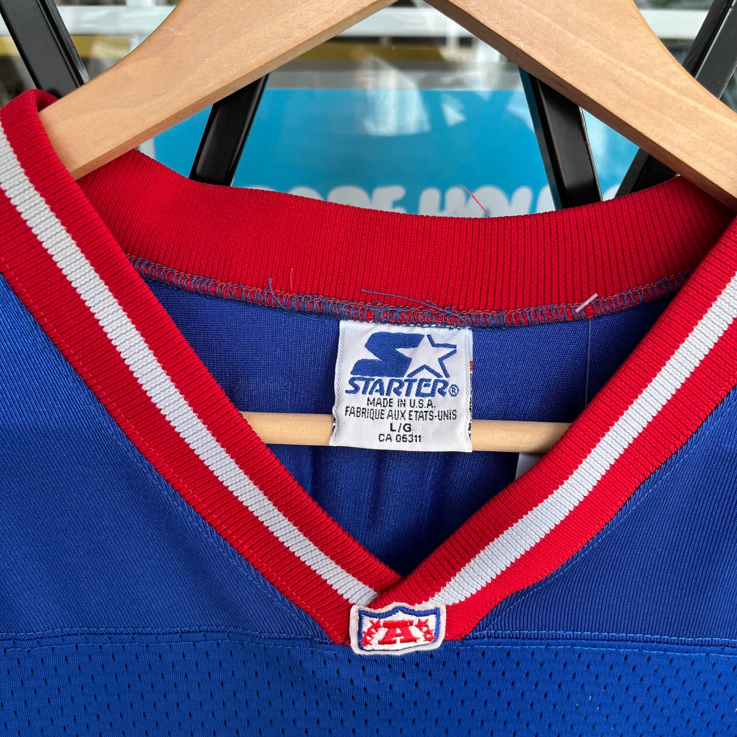Vintage Starter Buffalo Bills Thurman Thomas Jersey - Size L