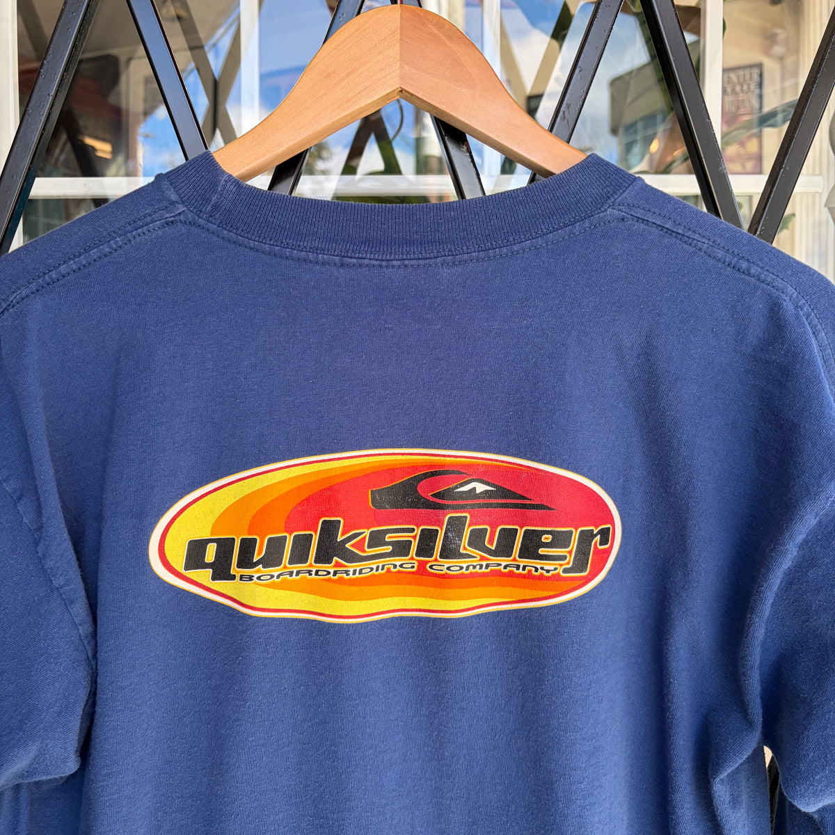 Y2K Quicksilver Long Sleeve - Size Youth XL
