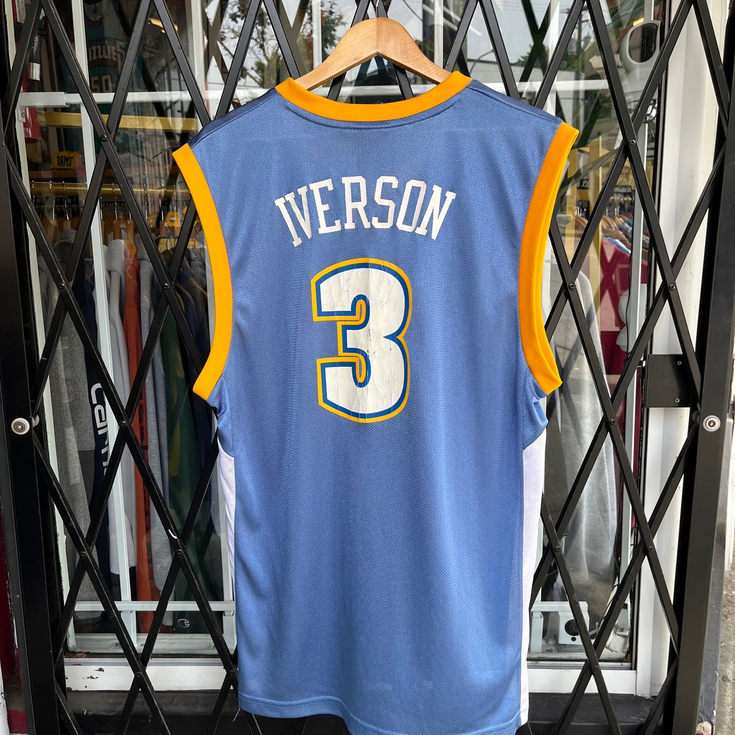 Adidas Denver Nuggets Allen Iverson Jersey - Size M