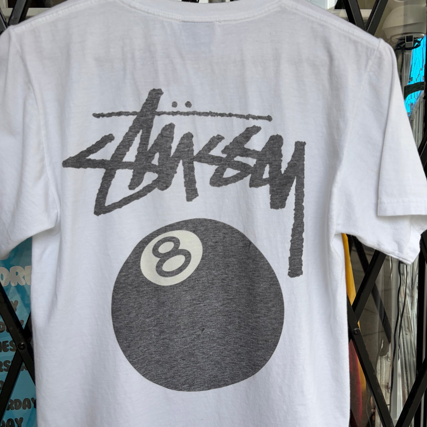 Stussy 8 Ball Tee - Size S