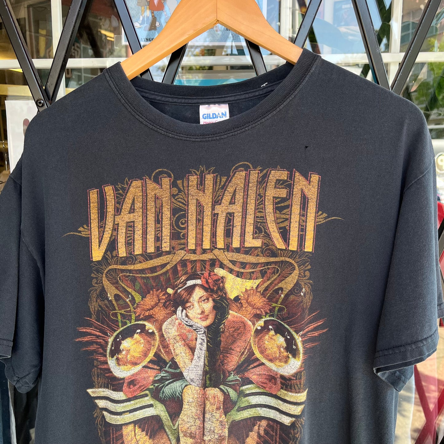 2012 Van Halen Tour Tee - Size L