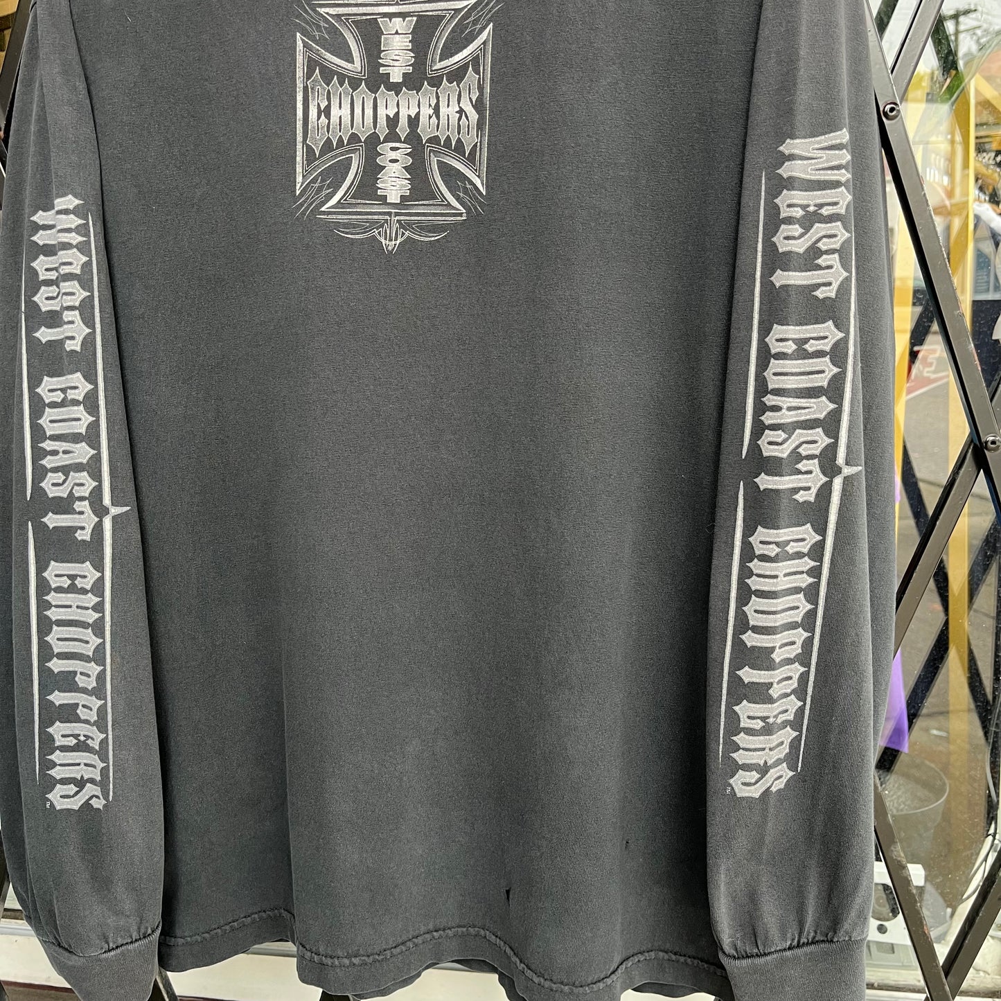 Vintage West Coast Choppers Long Sleeve - Size XL