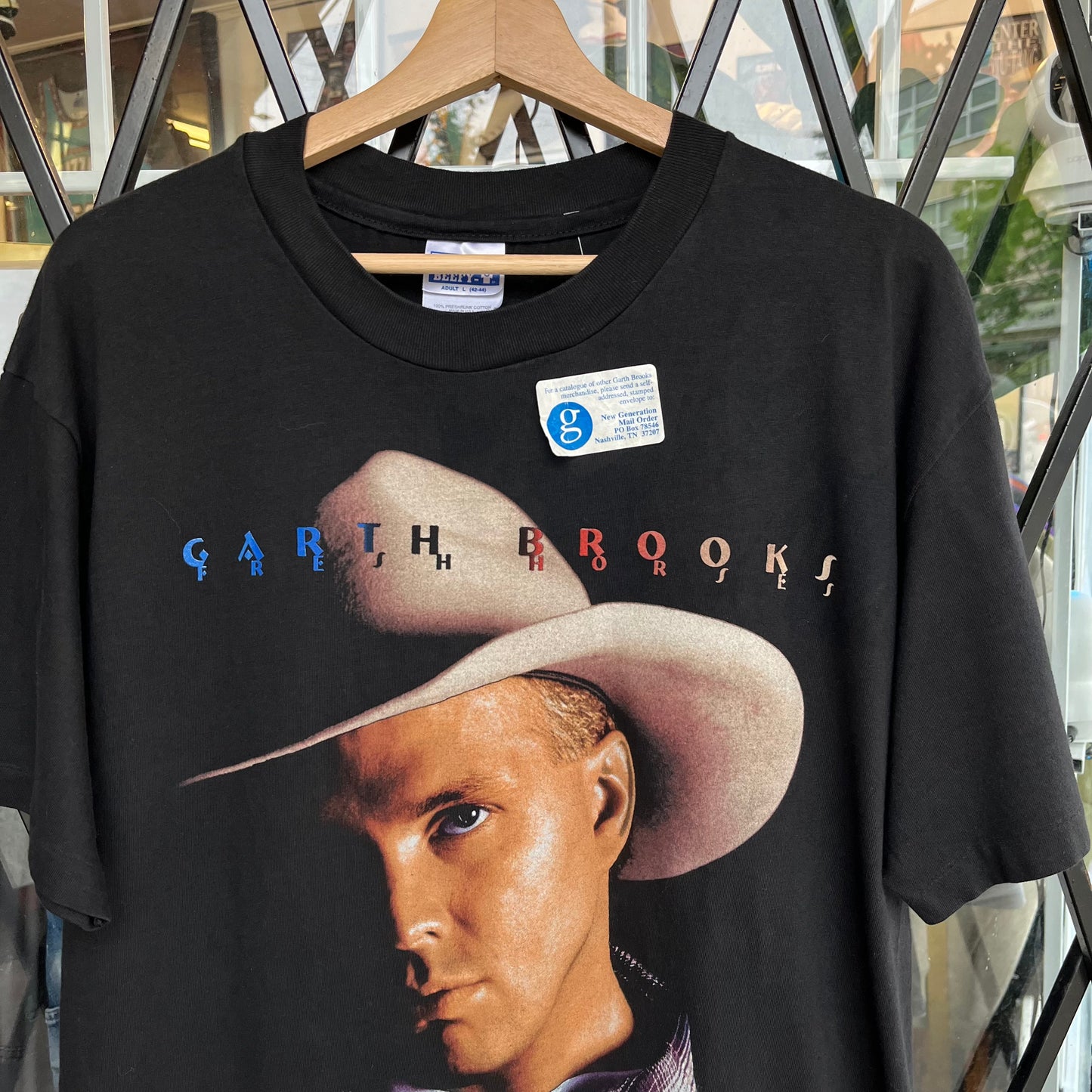 Deadstock 1996 Garth Brooks World Tour Tee - Size L