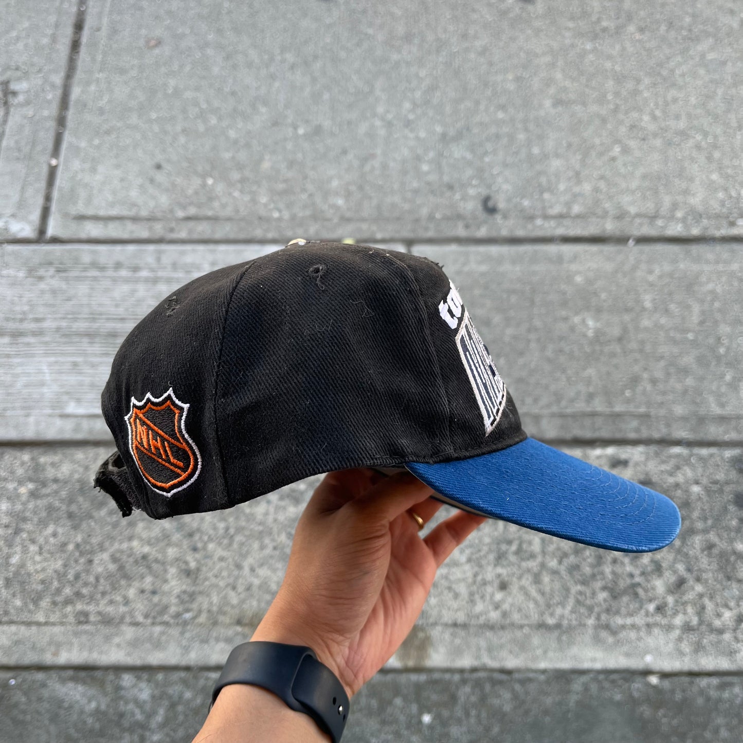 Vintage Starter Toronto Maple Leafs Strapback