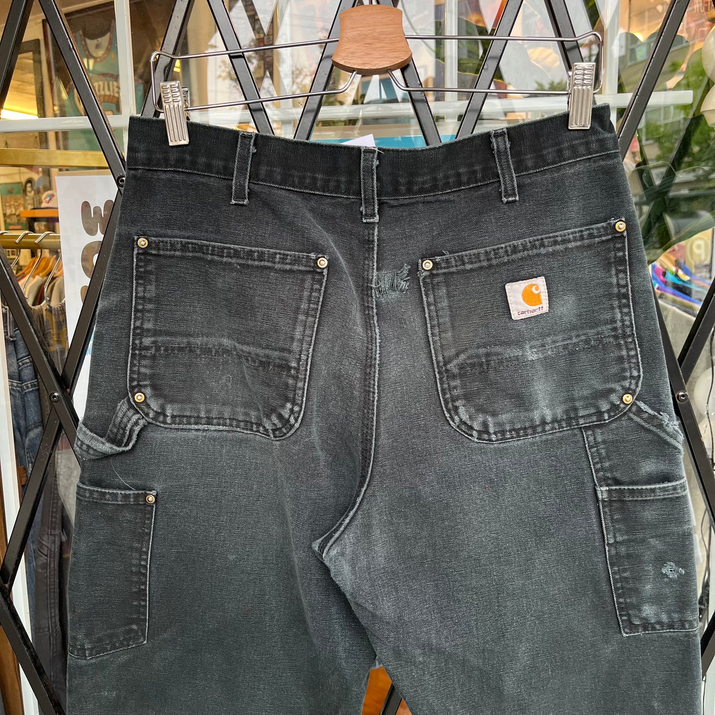 Carhartt Double Knee Work Pants - Size 32W