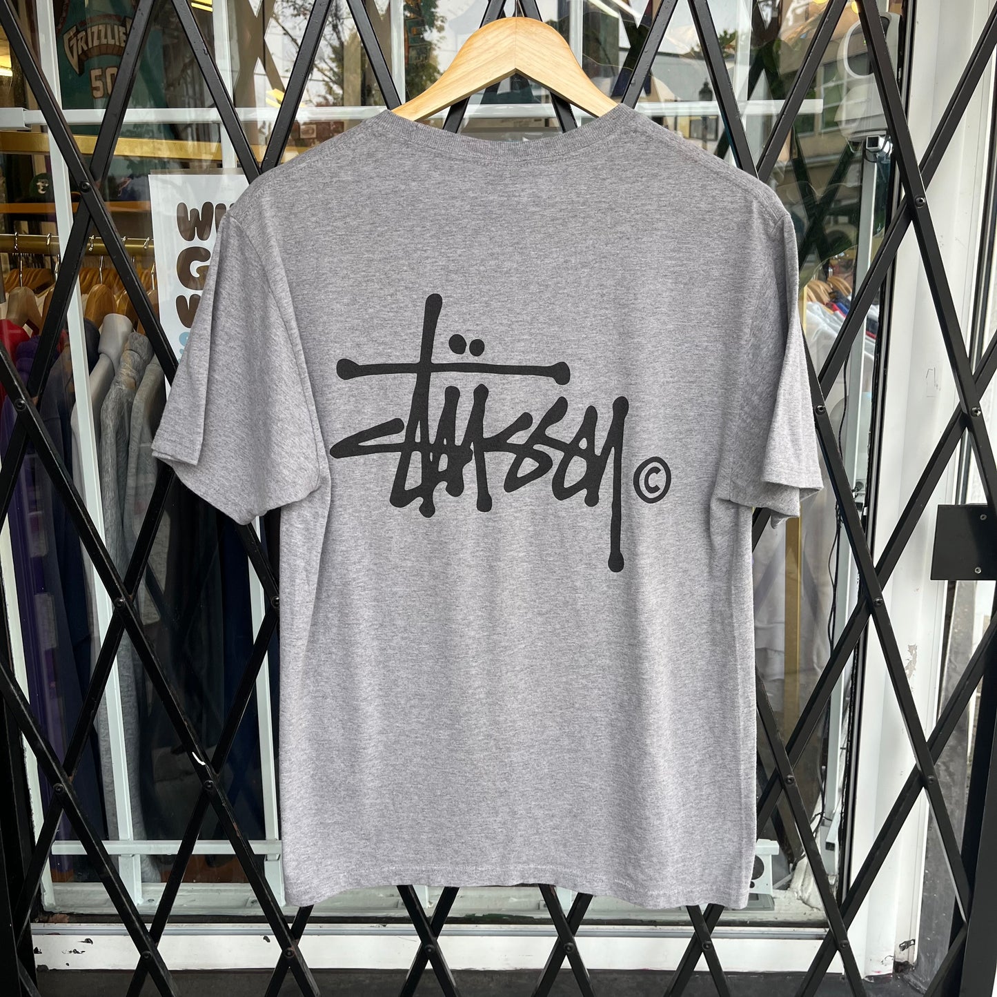 Stussy Basic Logo Tee - Size M