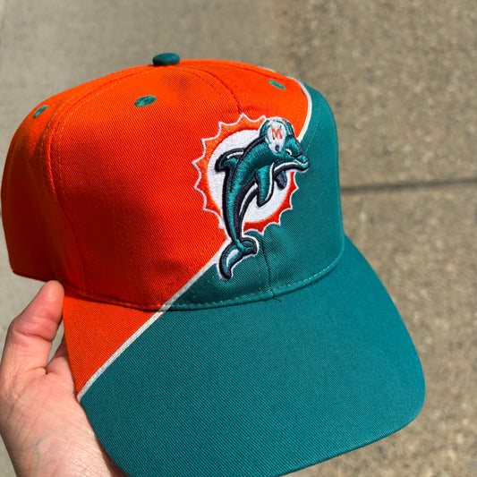 Miami Dolphins Velcroback Hat