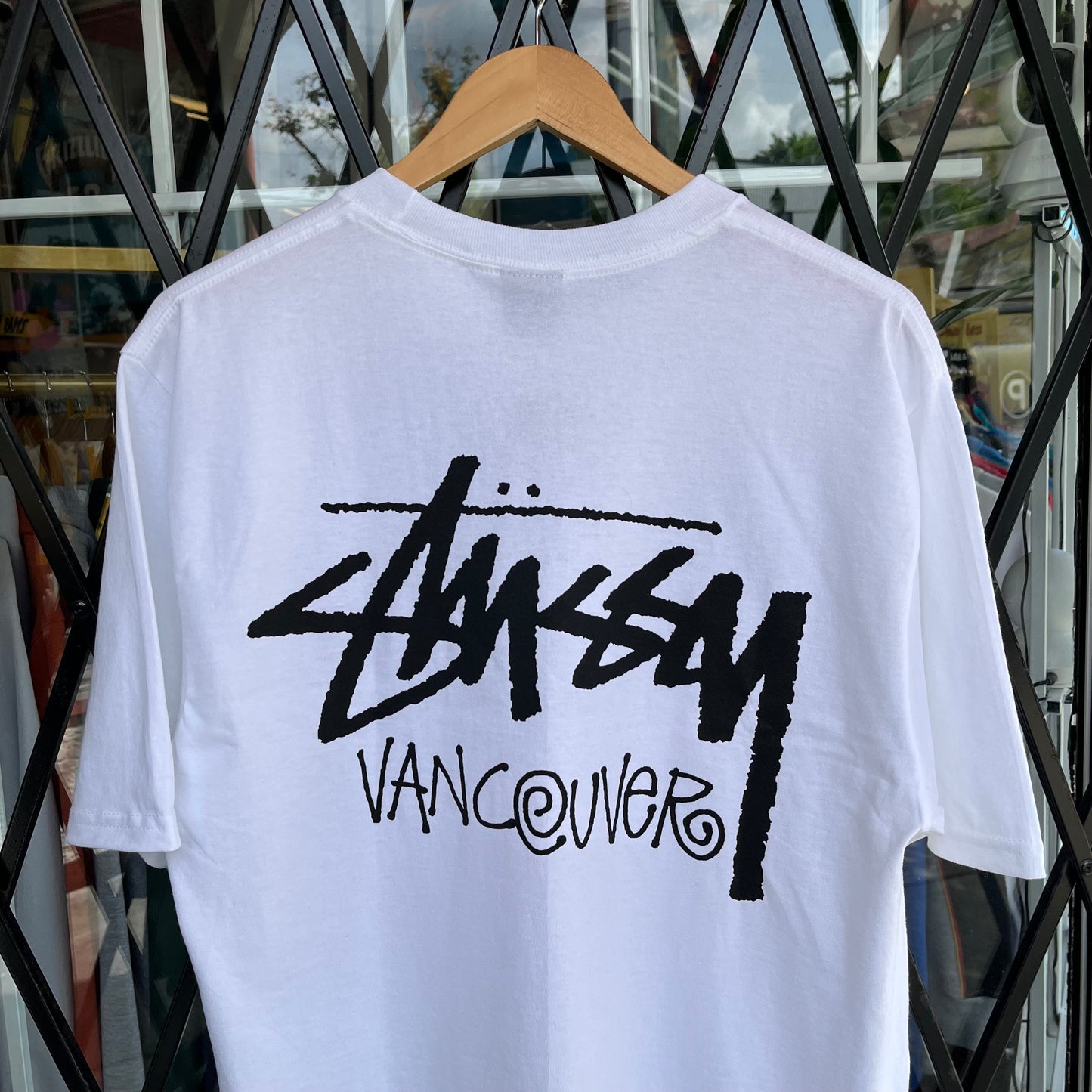 Stussy Vancouver Stock Tee - Size M