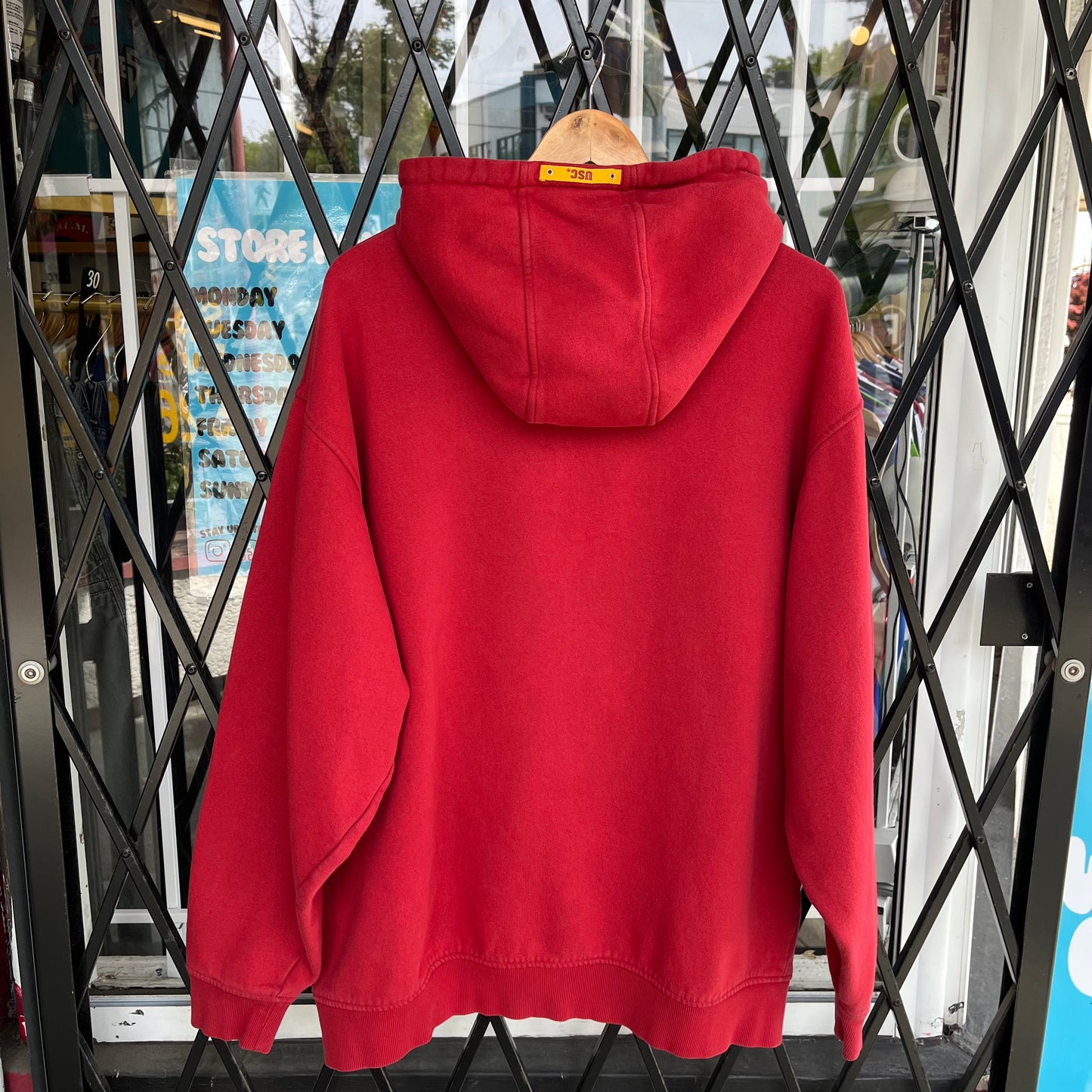 Vintage Nike USC Trojans Hoodie - Size XL