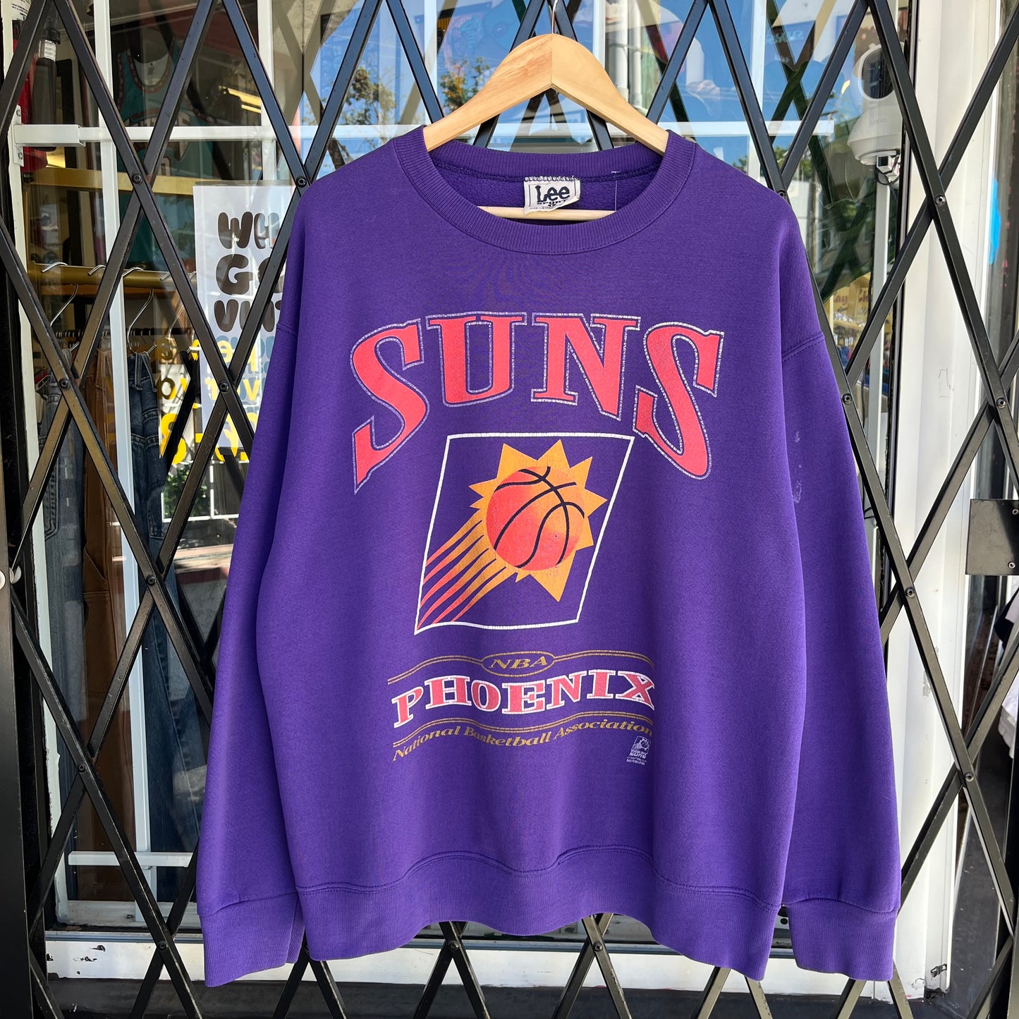 Vintage Phoenix Suns Crewneck - Size L