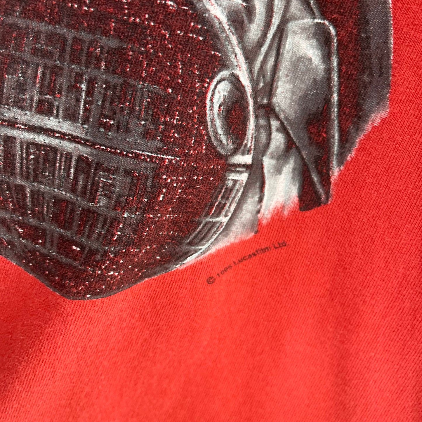 Vintage 90s Star Wars Dark Side Tee - Size L