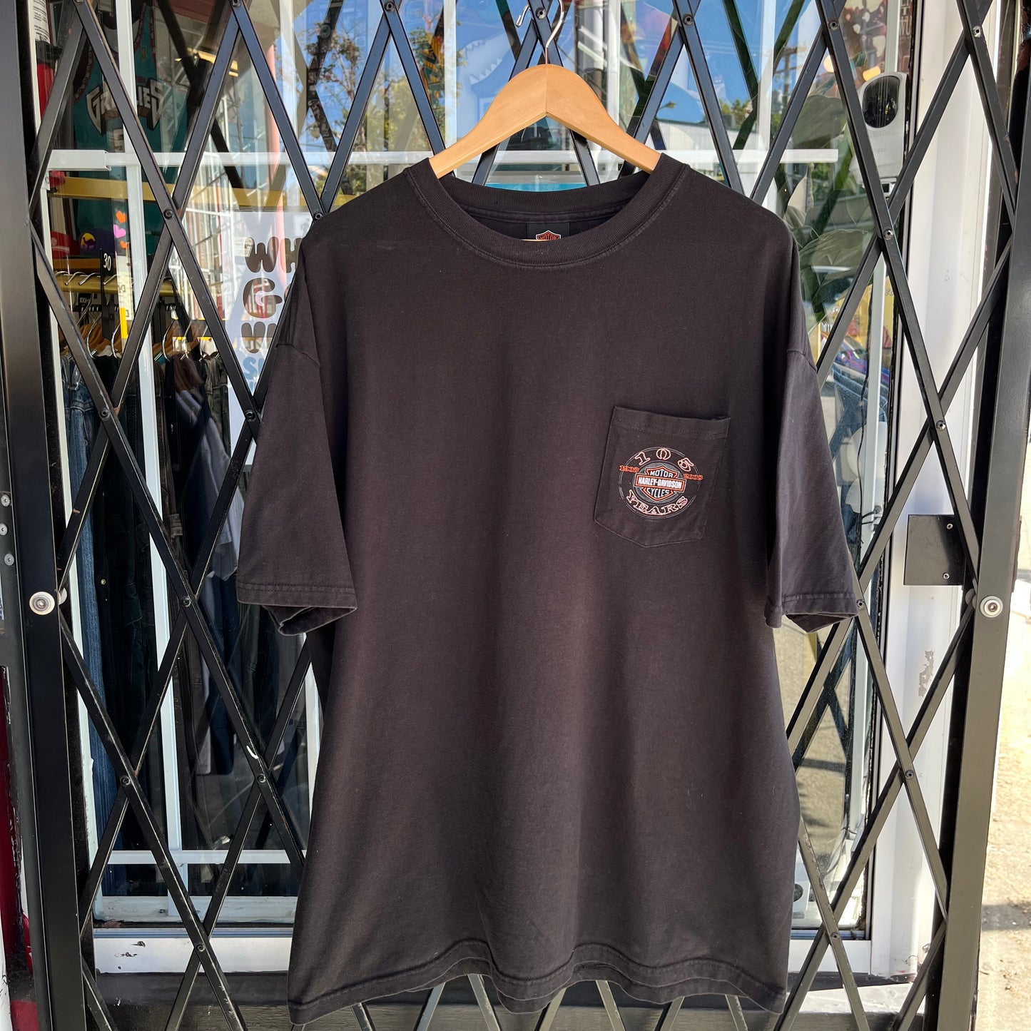 Harley Davidson Pocket Tee - Size XXL