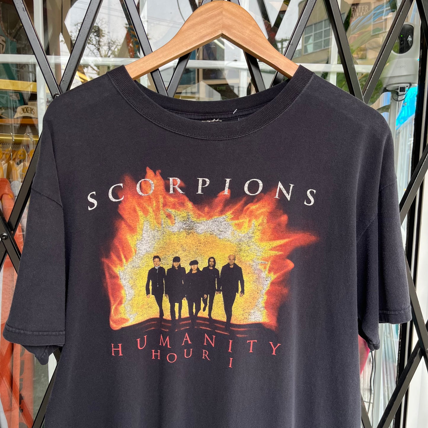 Scorpions Humanity Tour Tee - Size L