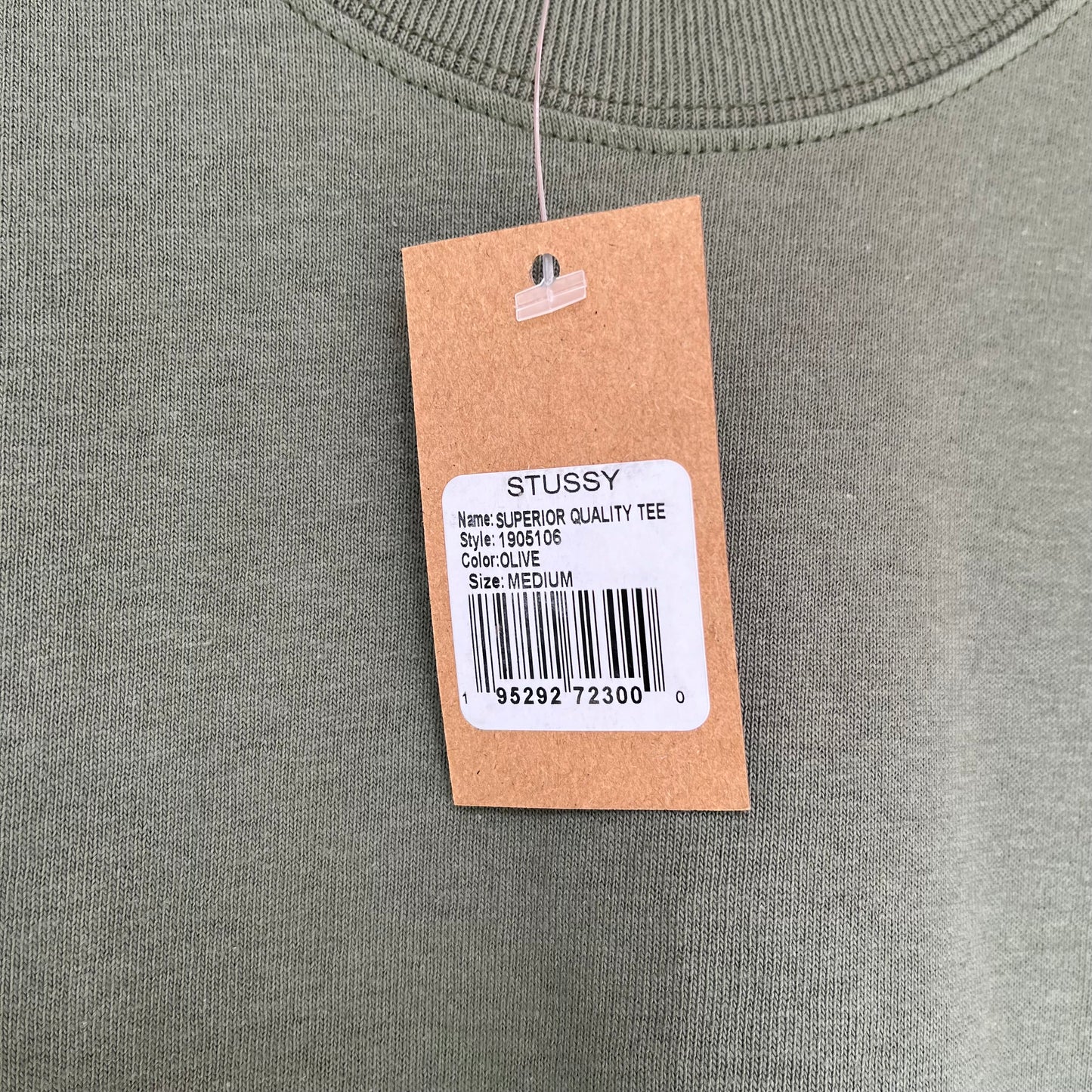 Stussy Superior Quality Tee - Size M