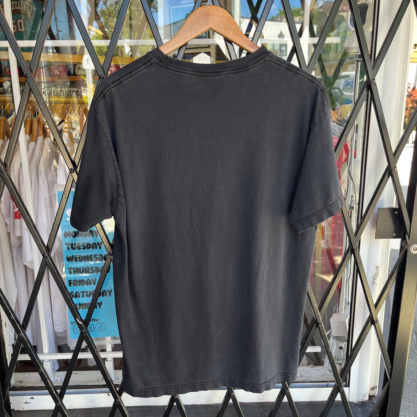 Y2K Oakley Tee - Size L