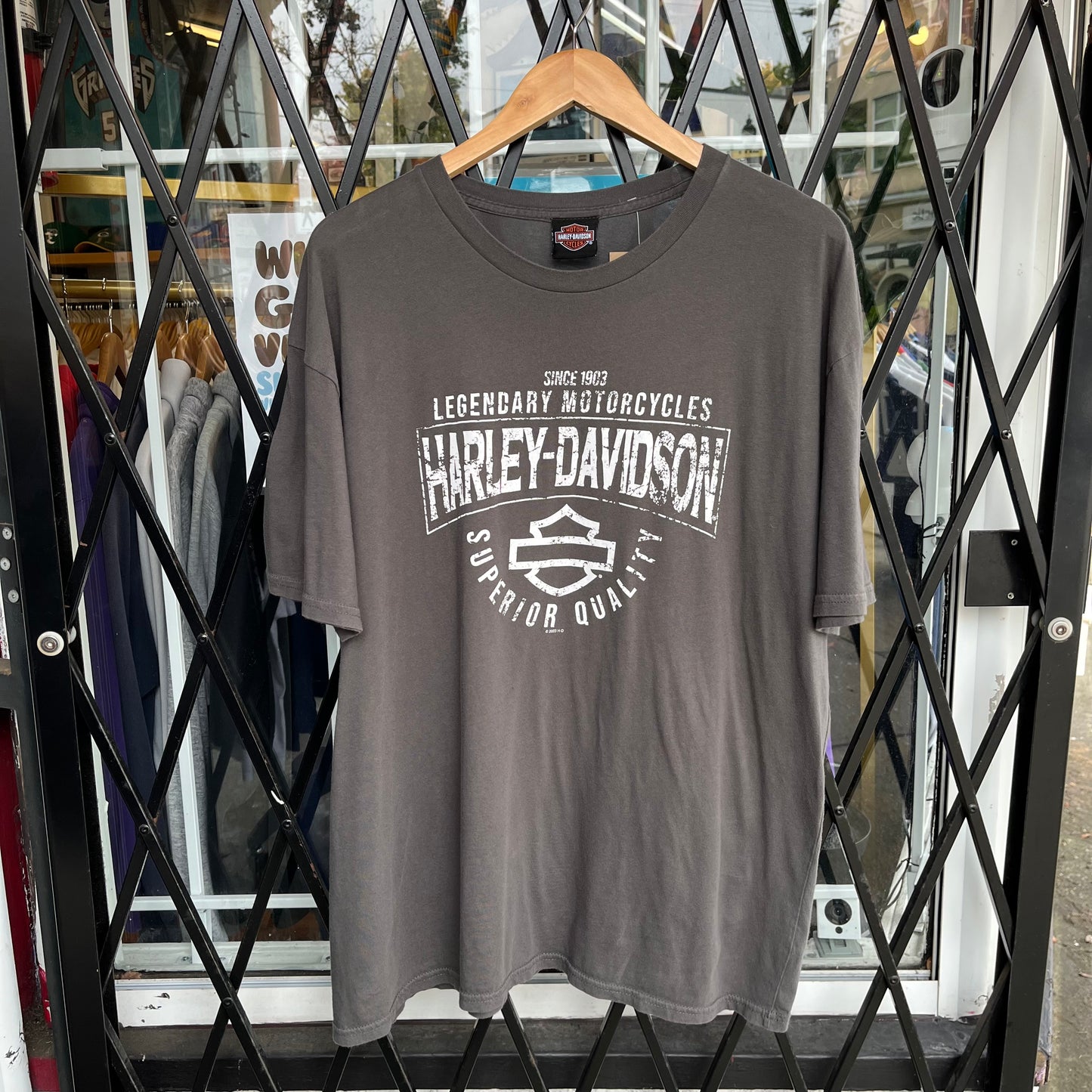 Harley Davidson Yellowstone Tee - Size XL