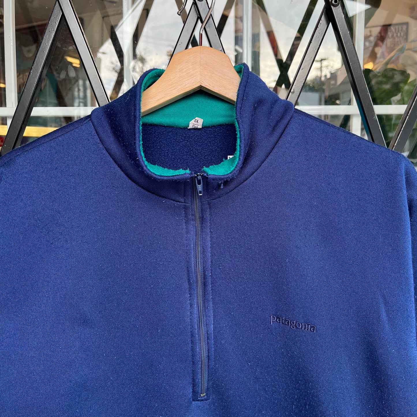 Vintage Patagonia Quarter Zip Sweater - Size XL