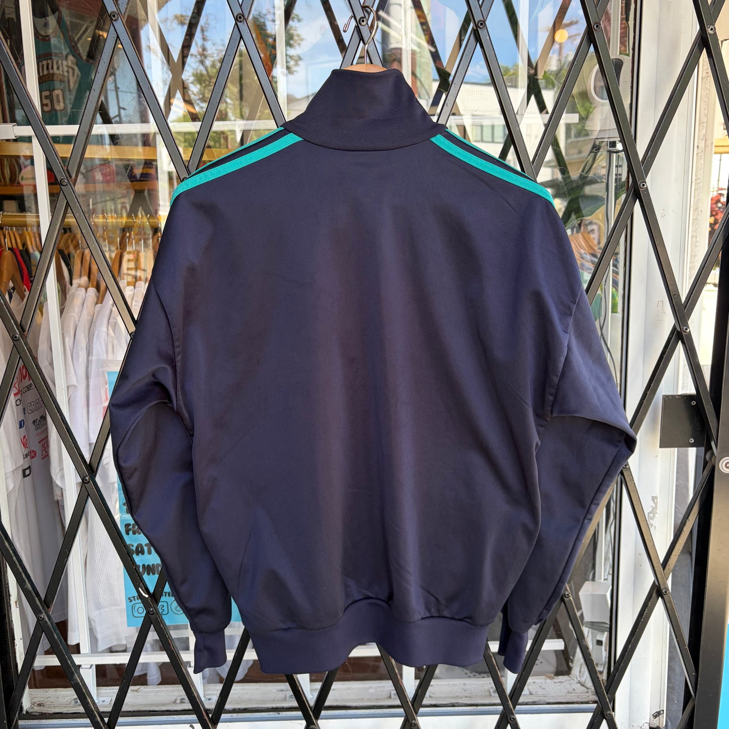 Vintage Adidas Track Jacket - Size L