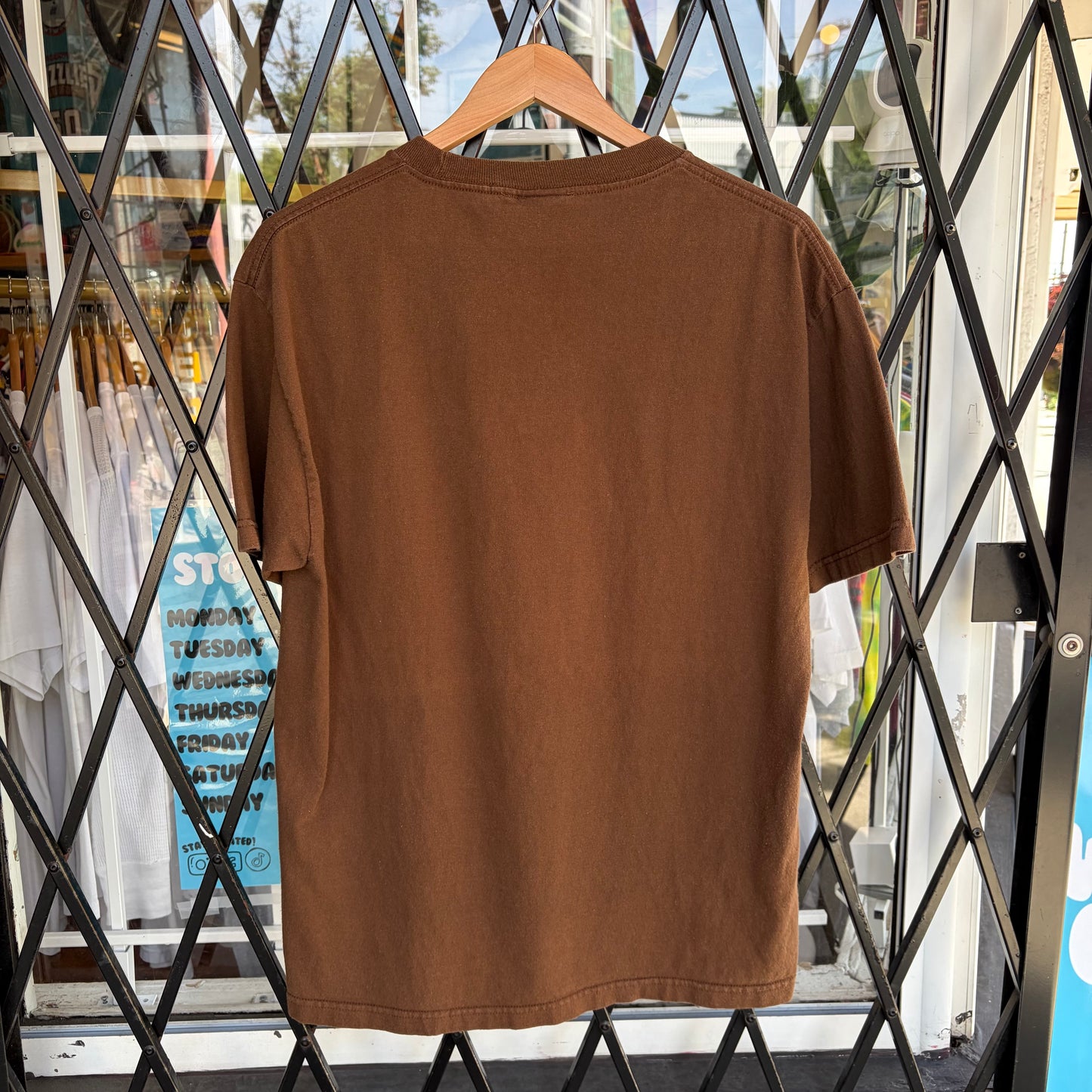 Vintage Street Art Tee - Size L