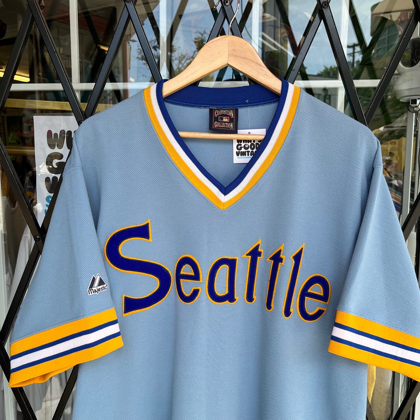Vintage Seattle Mariners Warm Up Jersey - Size XXL