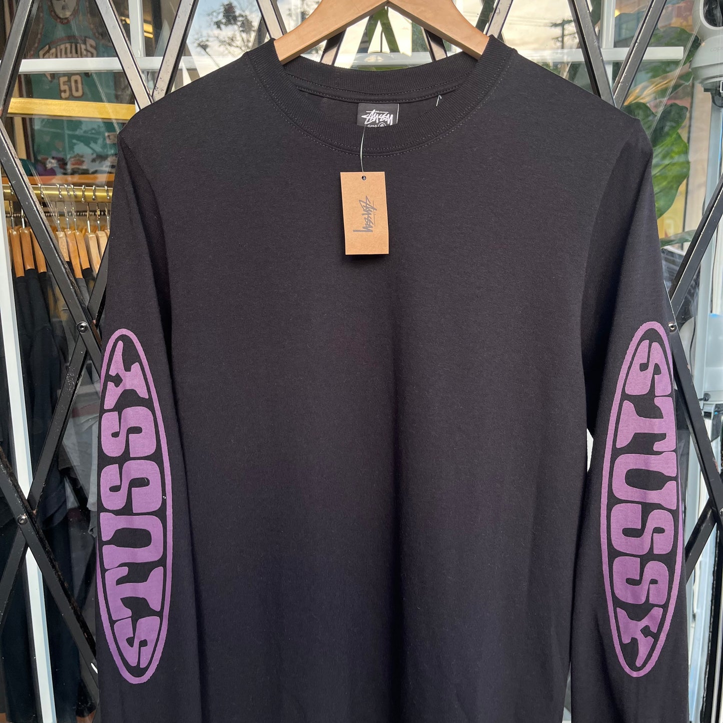 Stussy Pill Long Sleeve Tee - Size S
