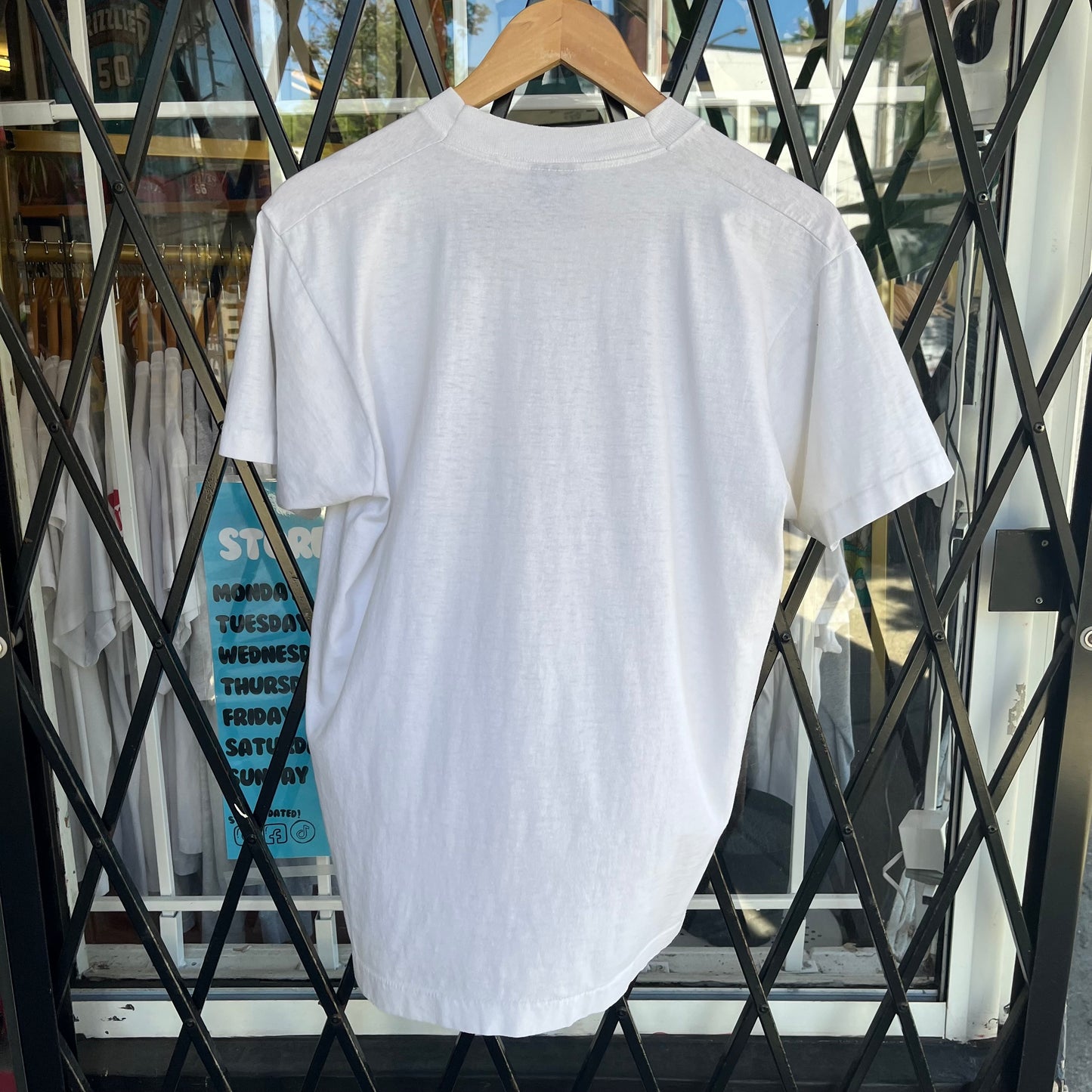 Vintage Calvin Attitude Tee - Size L