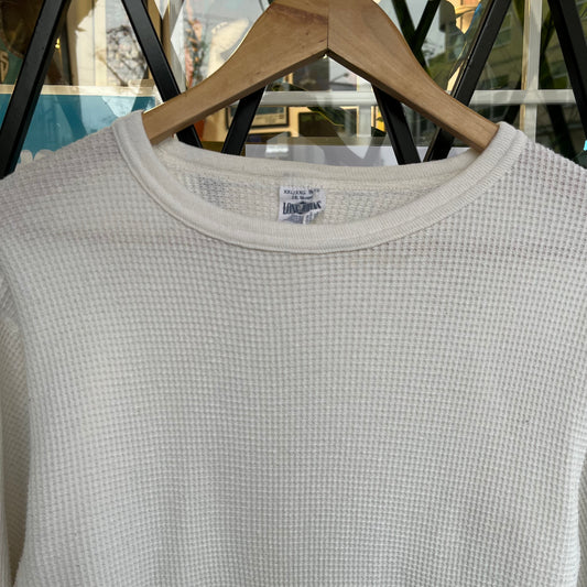 Vintage Thermal Long Sleeve - Size XXL