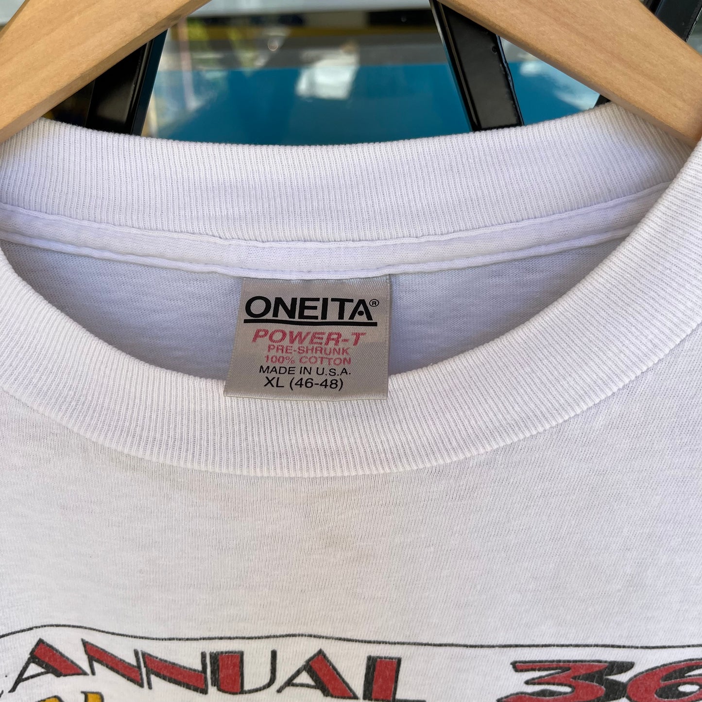 1993 Skagit Speedway Tee - Size XL