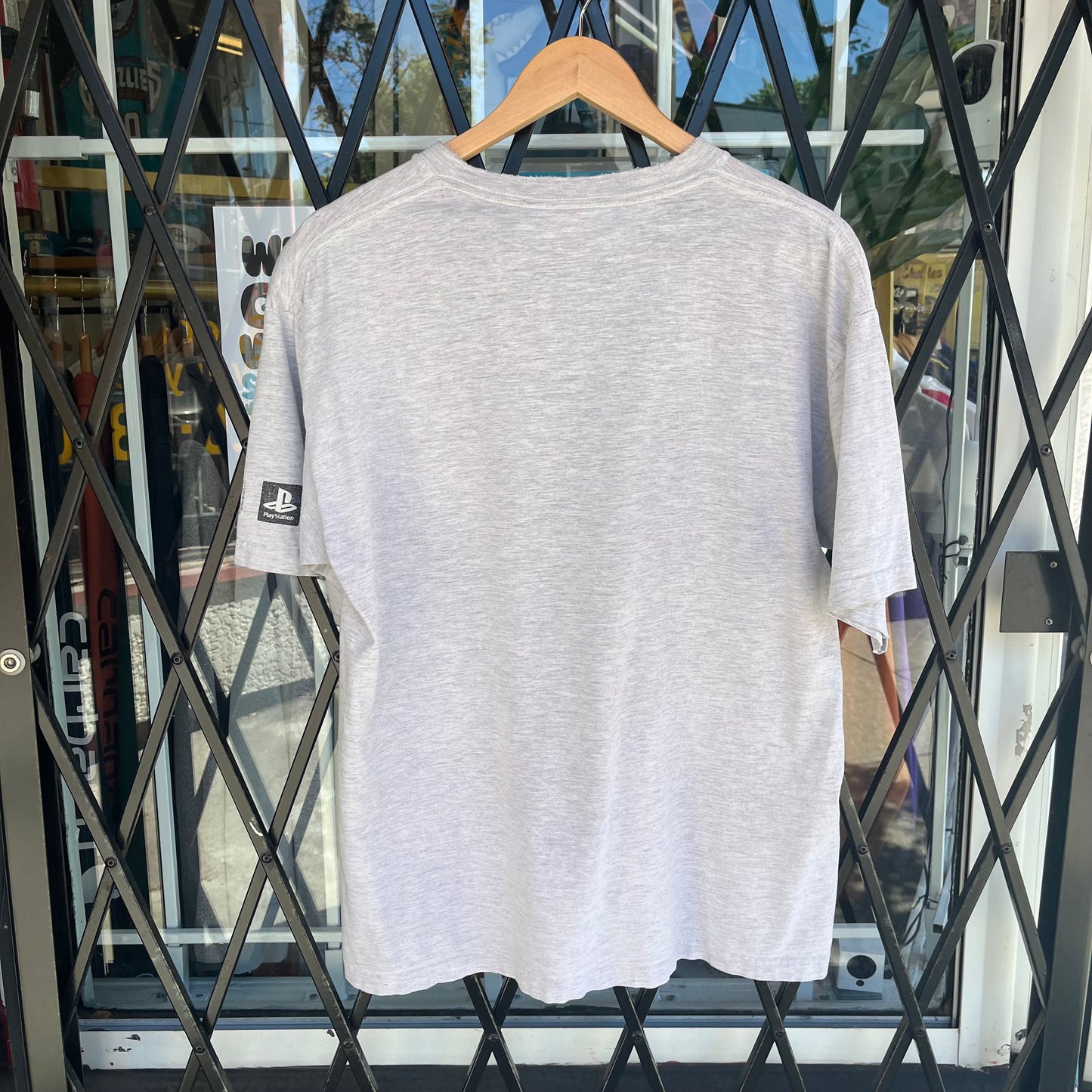 Distressed 1998 NBA Shootout Tee - Size L