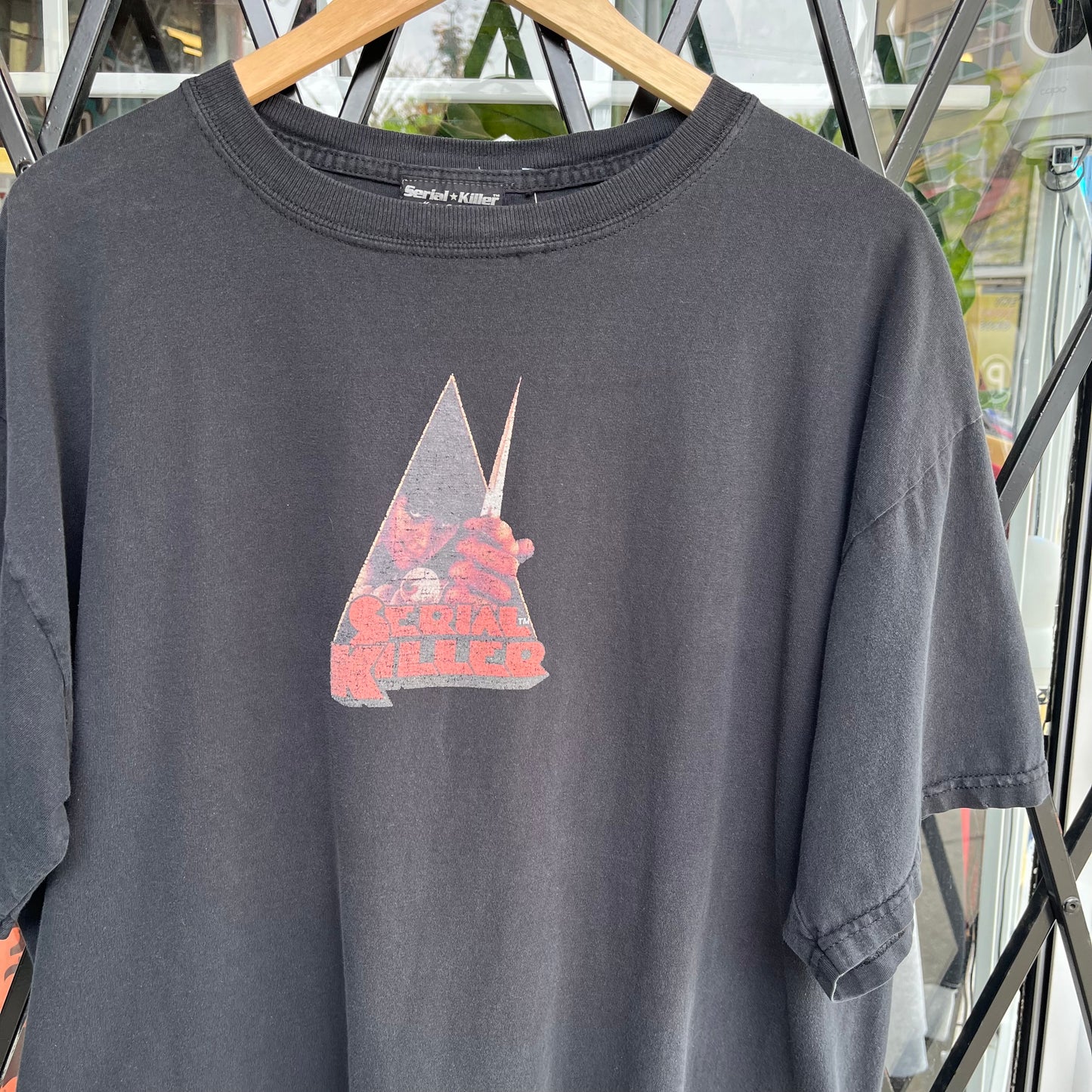 2000’s Serial Killer Clockwork Orange Tee - Size XL