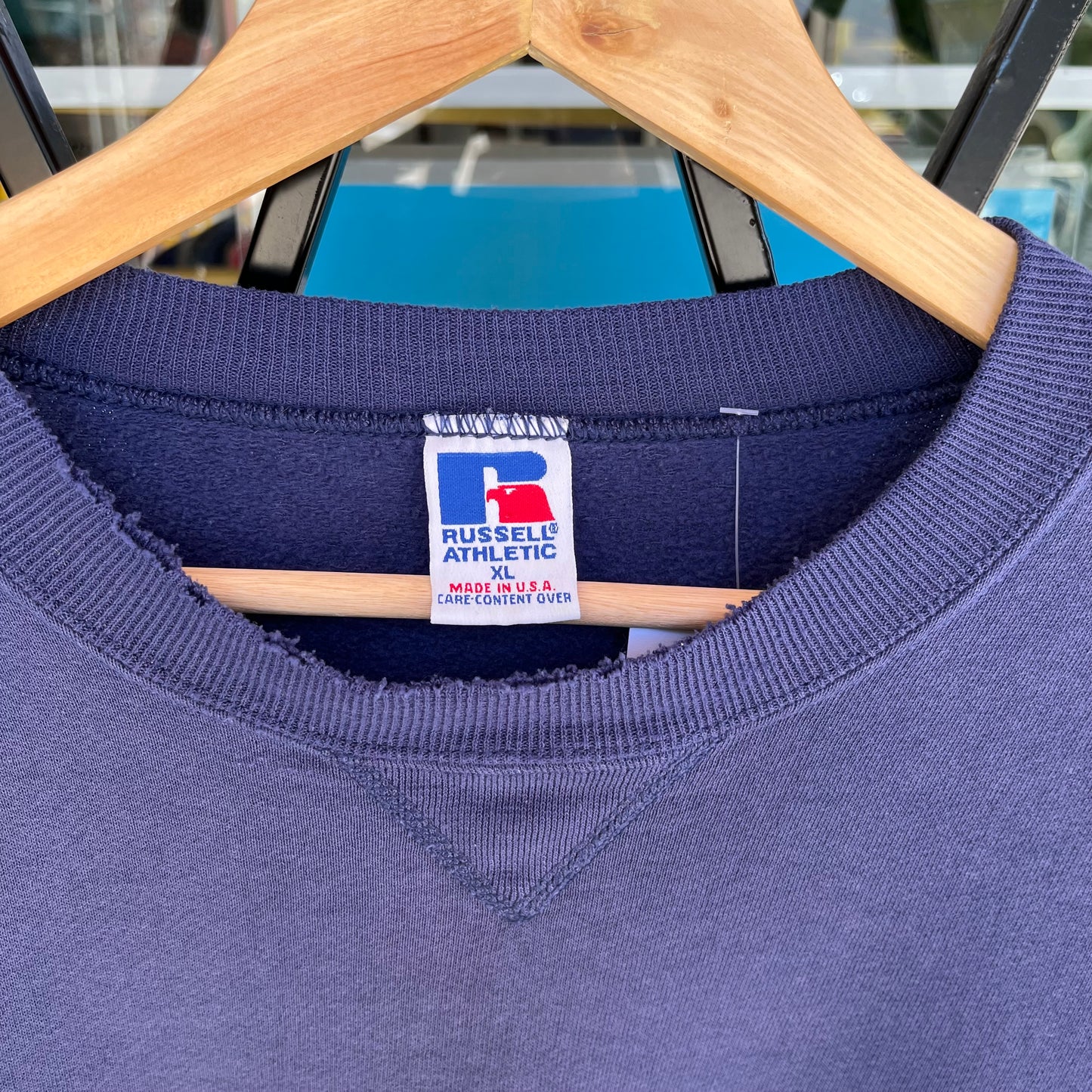 Vintage Russell Blank Crewneck - Size XL