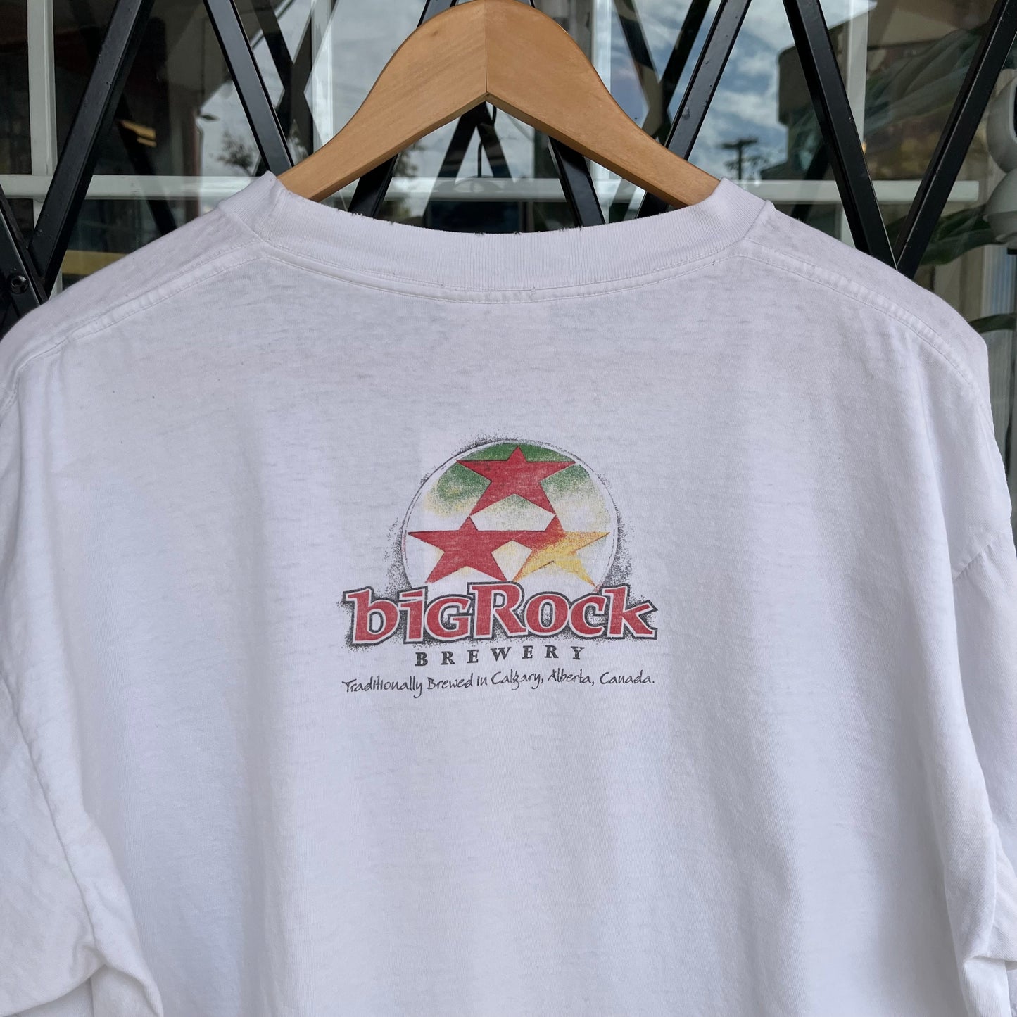 Vintage 90s McNally's Ale Tee - Size L