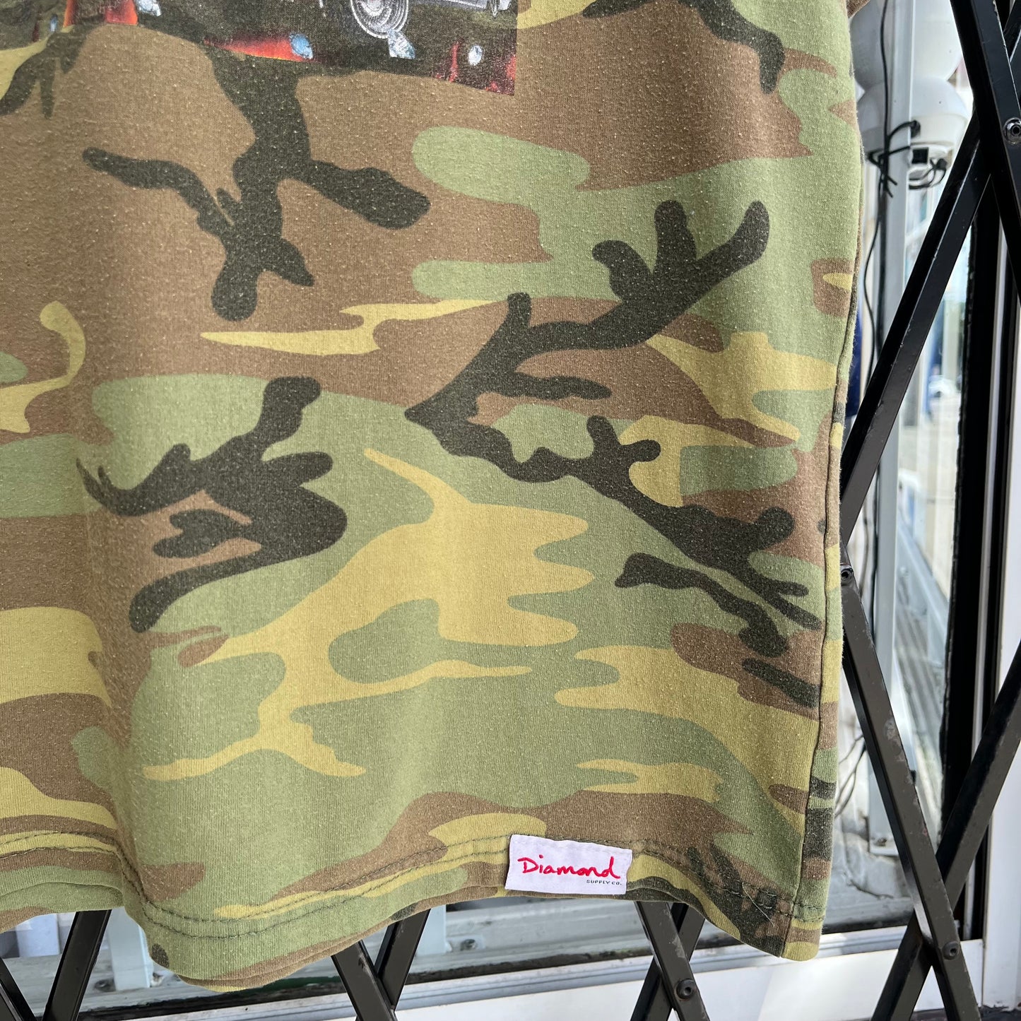Travis Scott x Diamond Supply Co. Camo Tee - Size XL