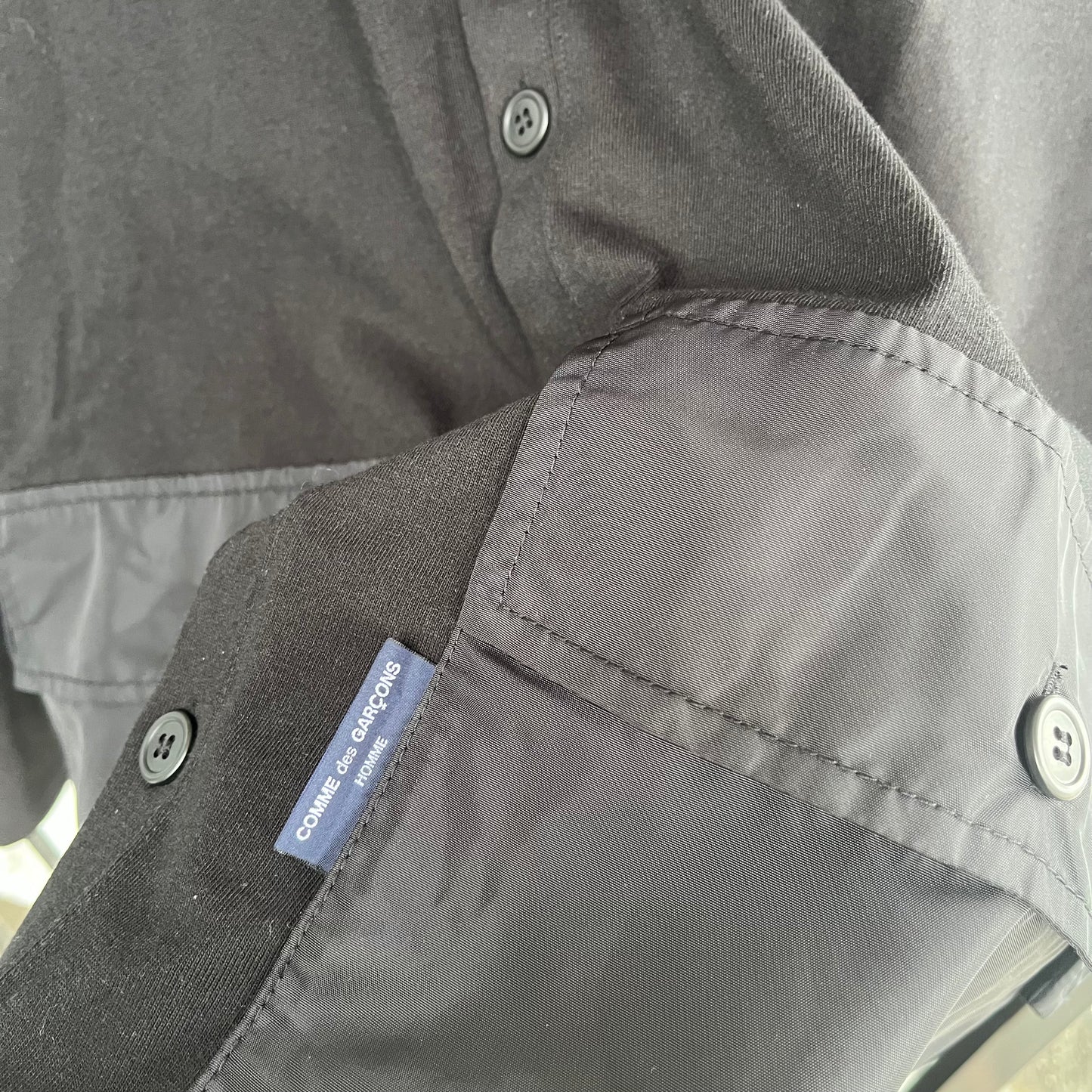 Comme des Garçons Utility Cardigan - Size XL
