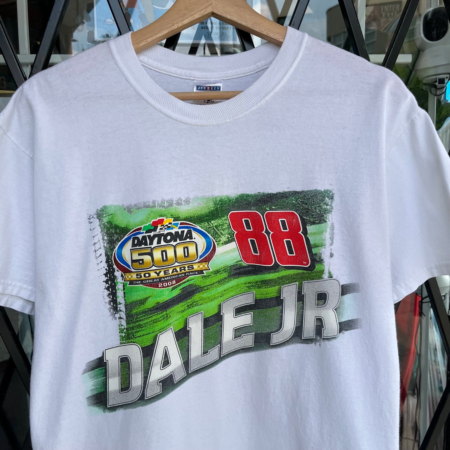 2008 Dale Earnhardt Jr. Racing Tee - Size M