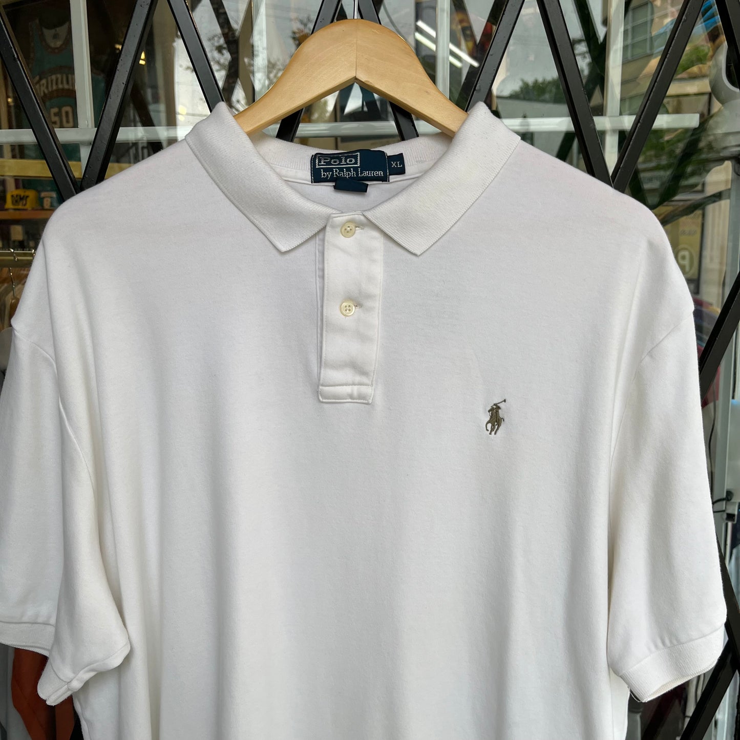 Vintage Polo Ralph Lauren Shirt - Size XL