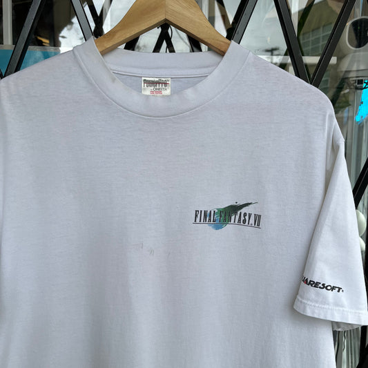 1997 PS1 Final Fantasy VII Cloud Promo Tee - Size XL