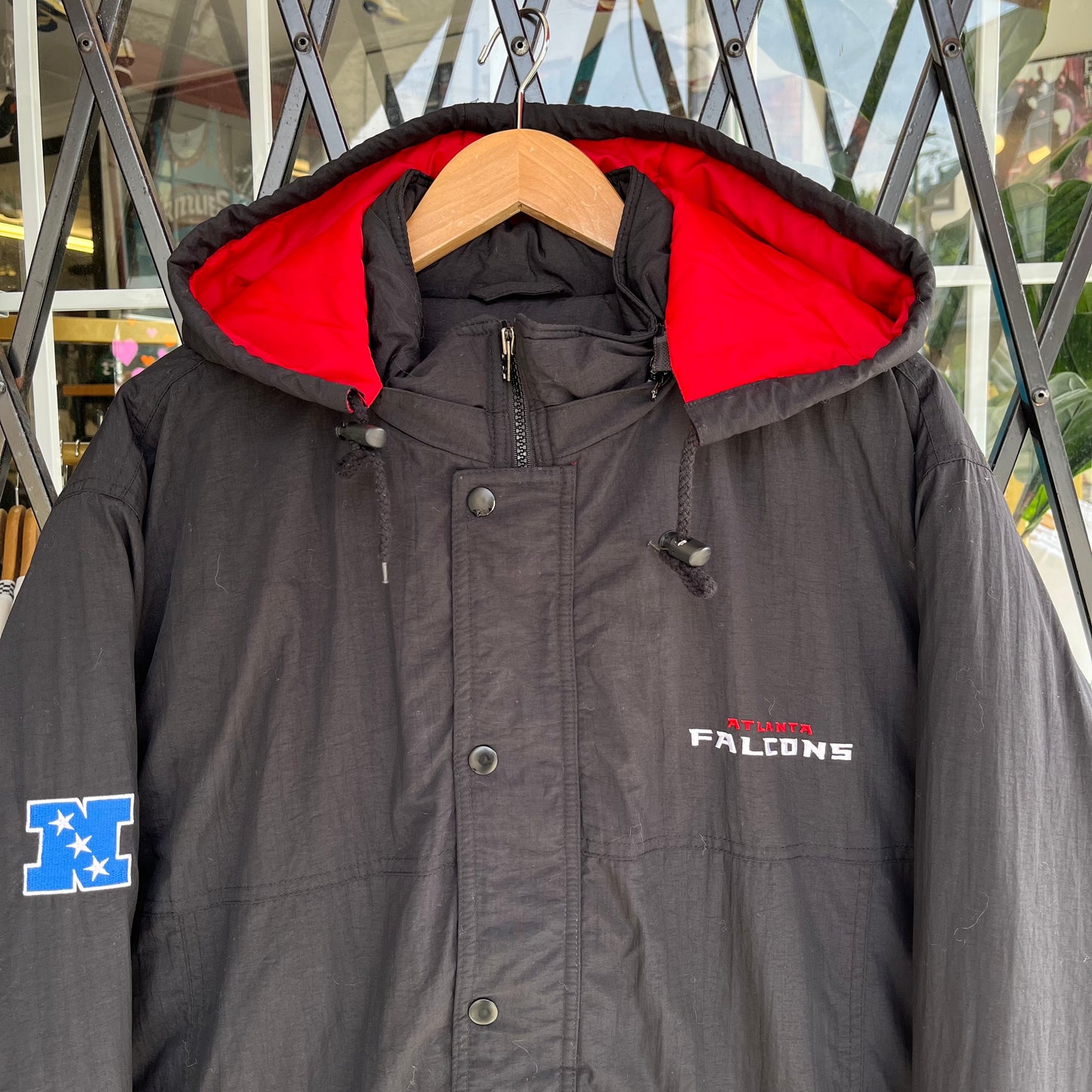 Vintage Reebok Atlanta Falcons Parka Jacket - Size L