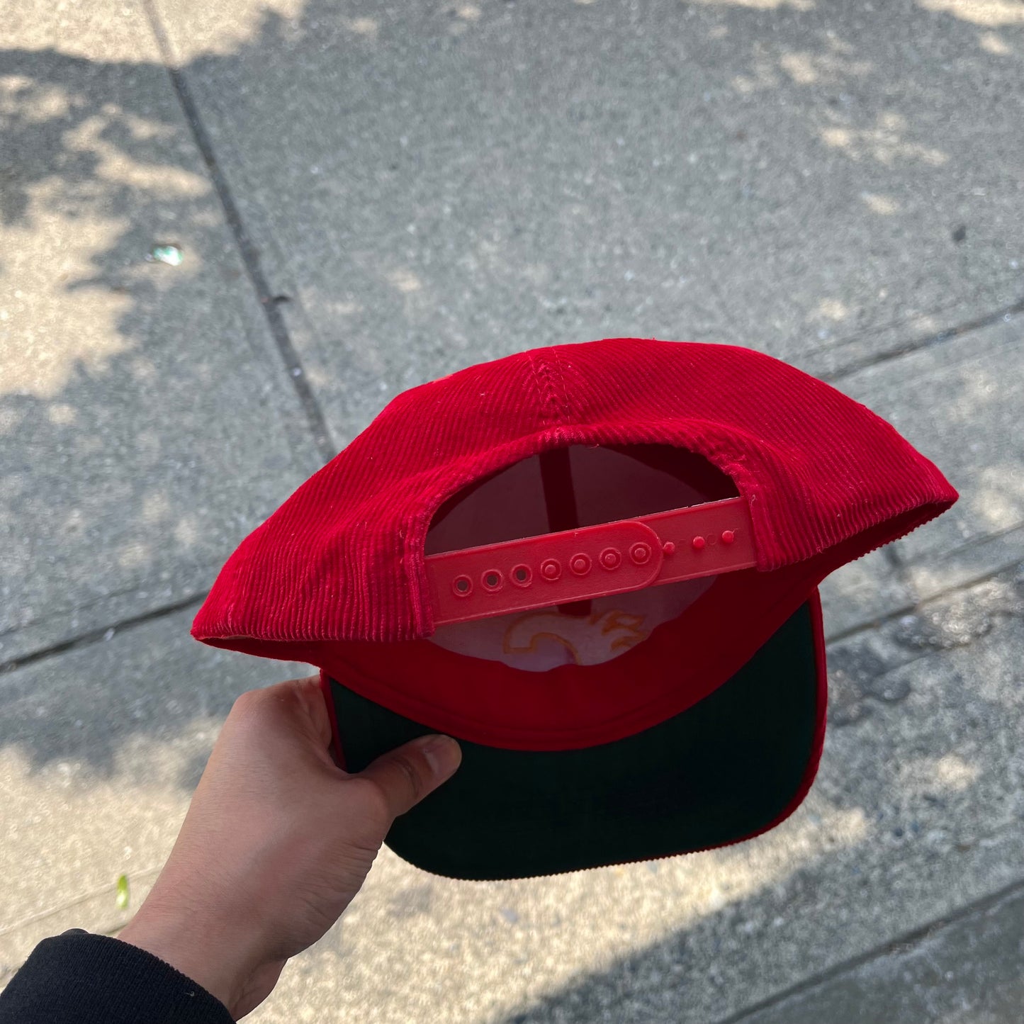 1980’s Ted Fletcher Calgary Flames Corduroy Snapback