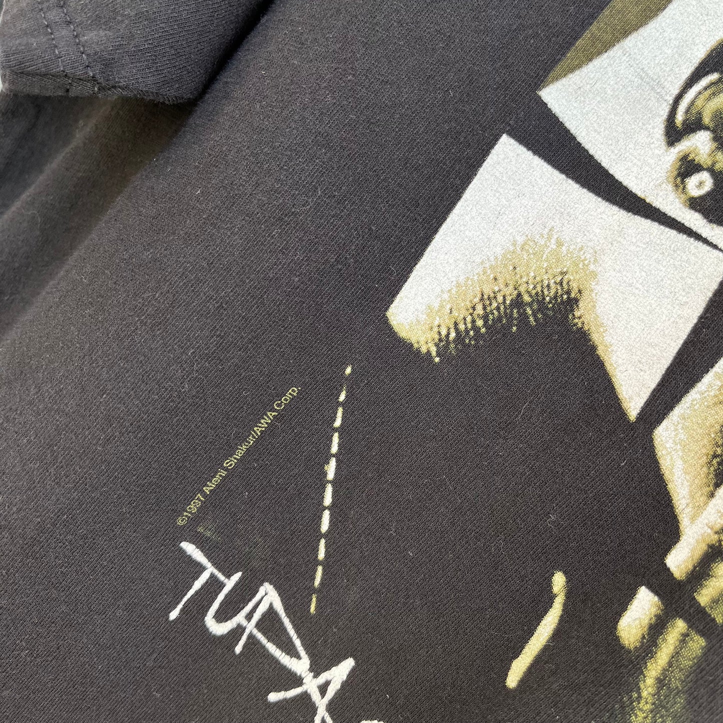 Vintage Tupac Memorial Tee - Size XL