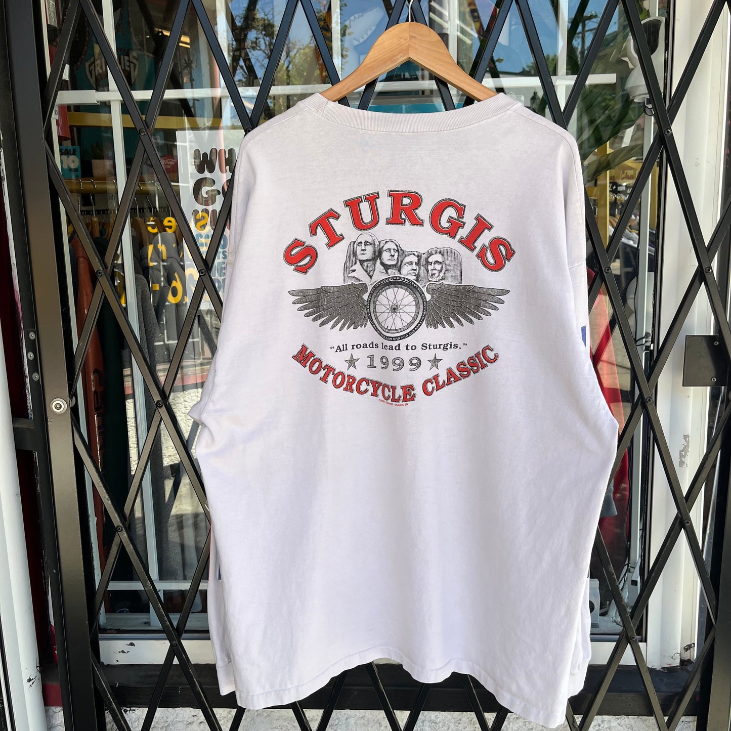 1999 Sturgis Rally Long Sleeve - Size XXL